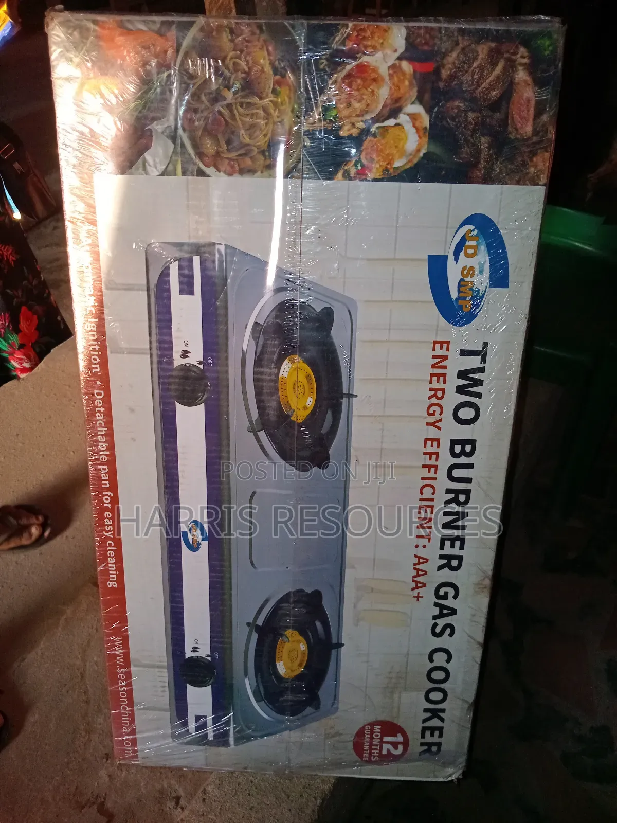 Gas Burner Stainless Steel Gas Stove- Automatic Ignition