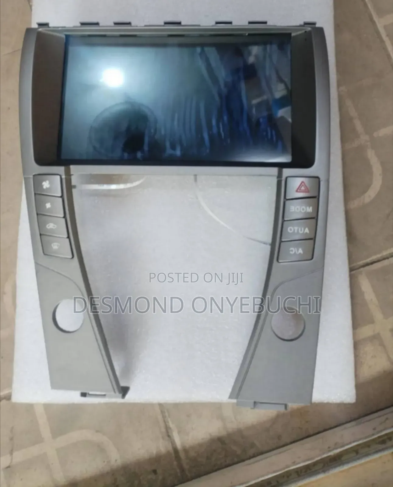 Lexus ES350 Short Android Player