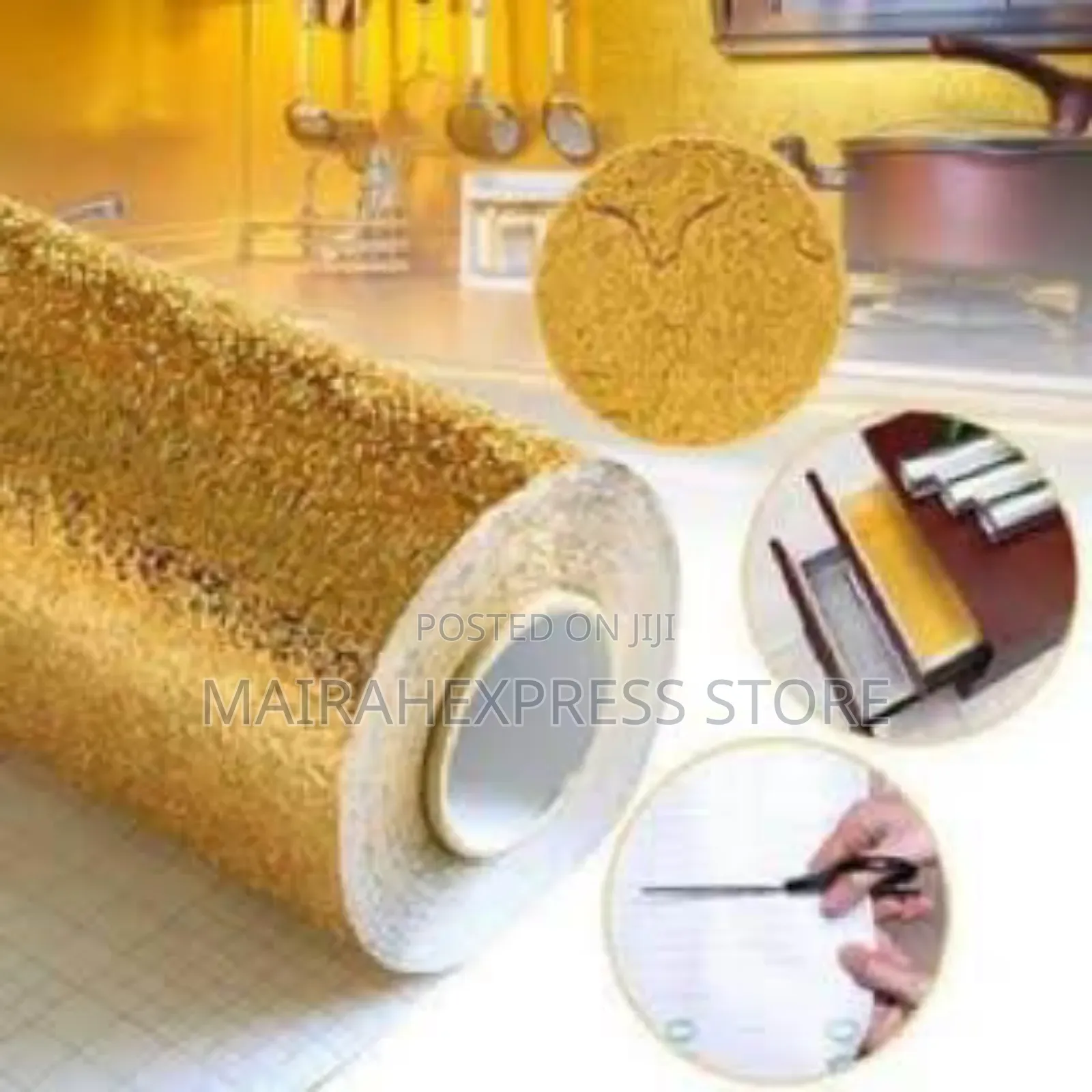 Kitchen Cabinet Foil Sticker