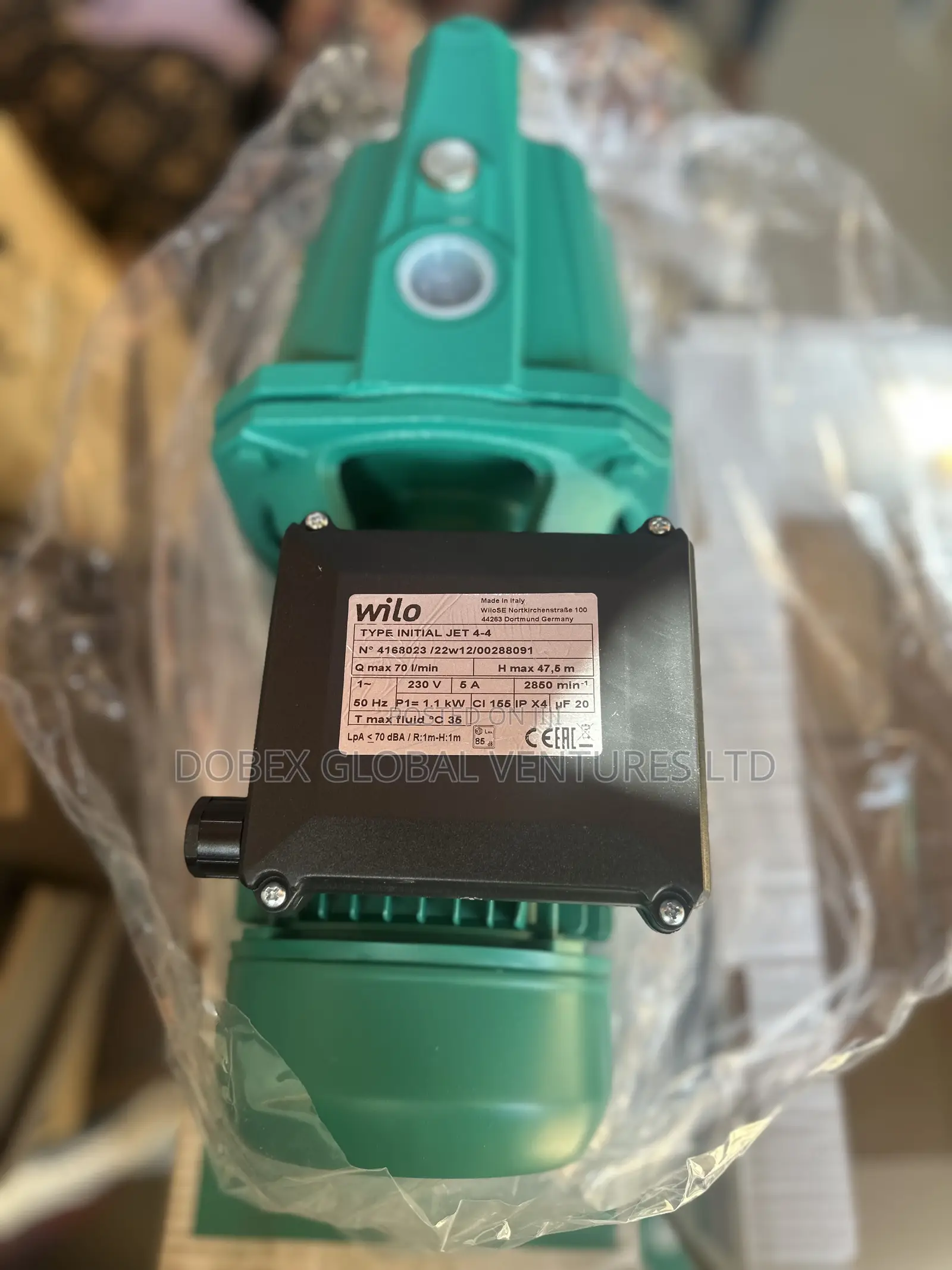 1hp Wilo Surface Pump
