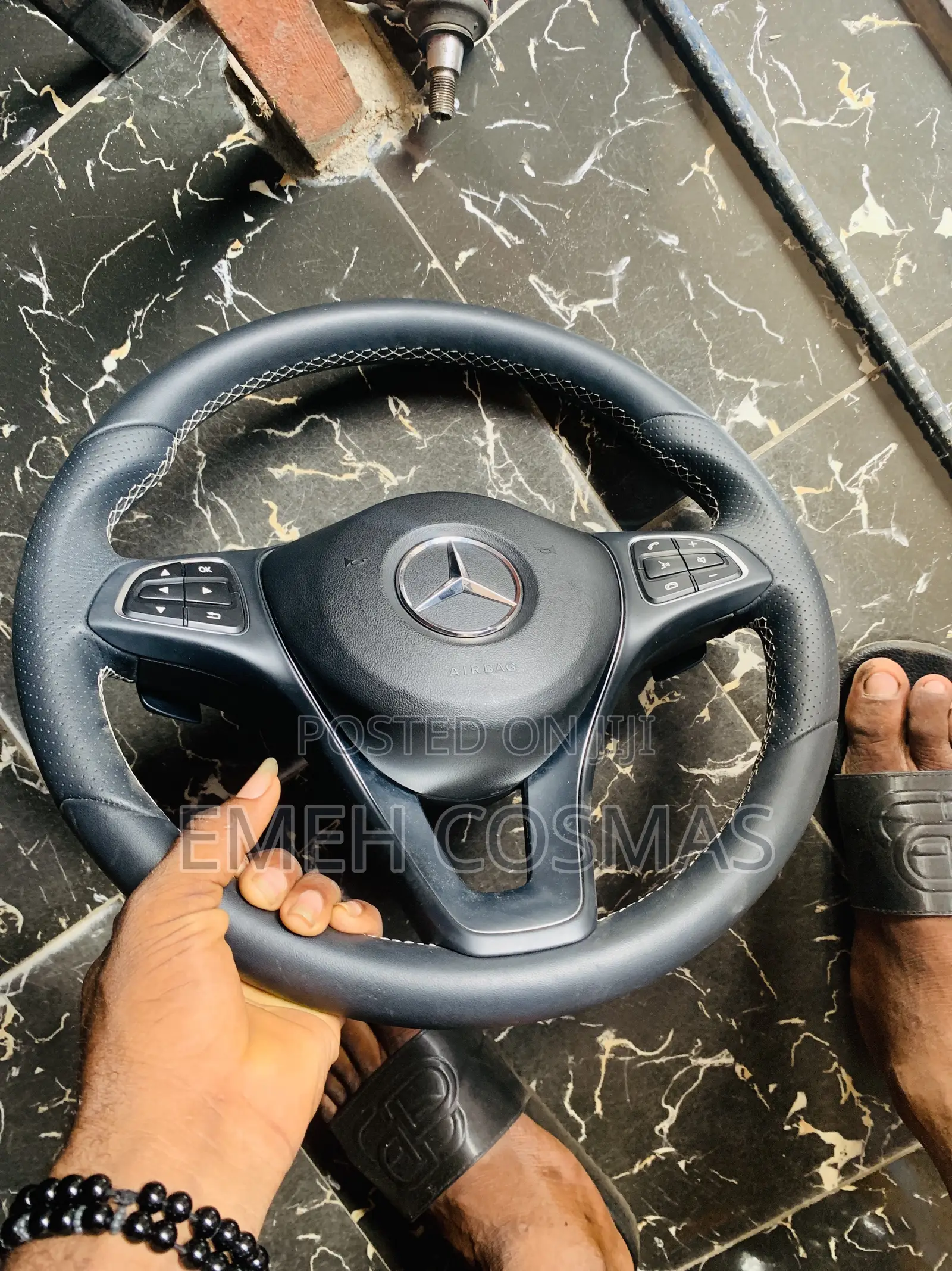 Complete Steering Wheel C 300 2015 W205