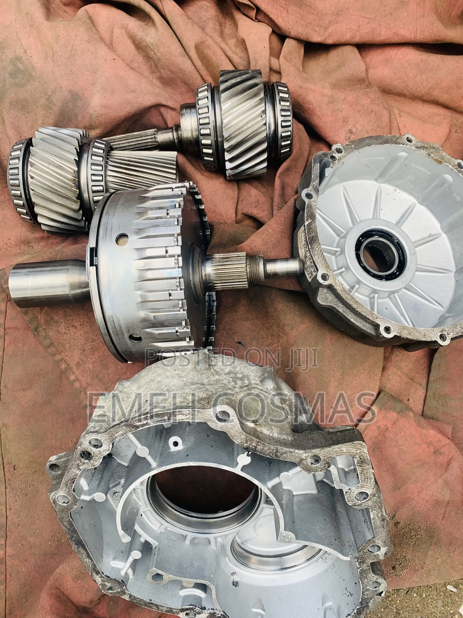 Gear Box Axaullry GLK ,C 300 010