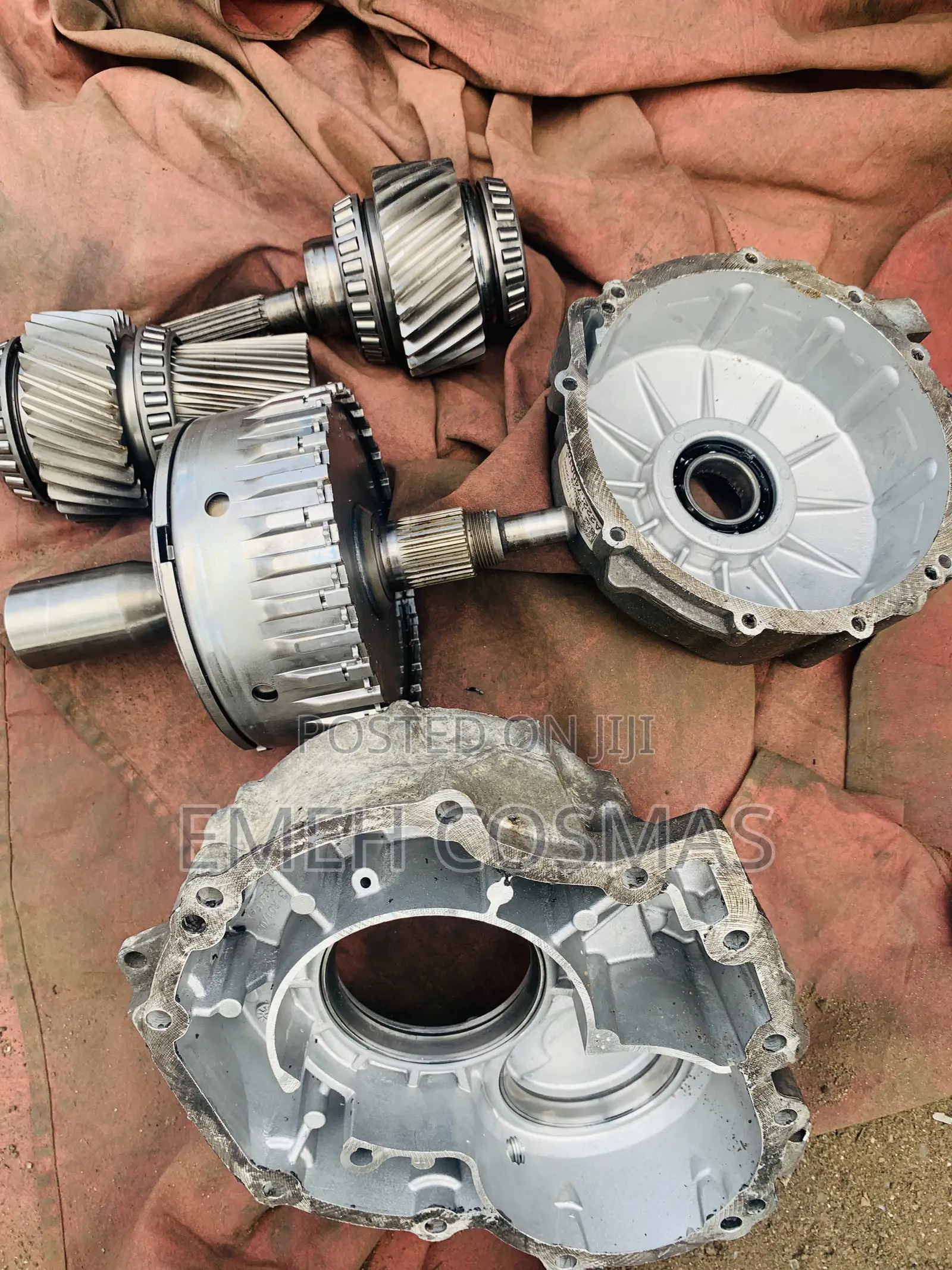 Gear Box Axaullry GLK ,C 300 010