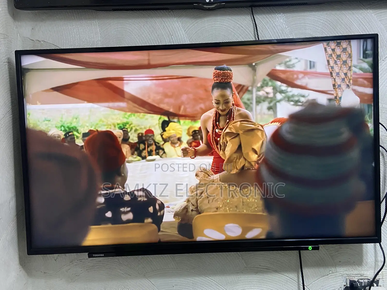 Toshiba 50 Inch Smart Tv (Built-in Wifi,Wireless Display)