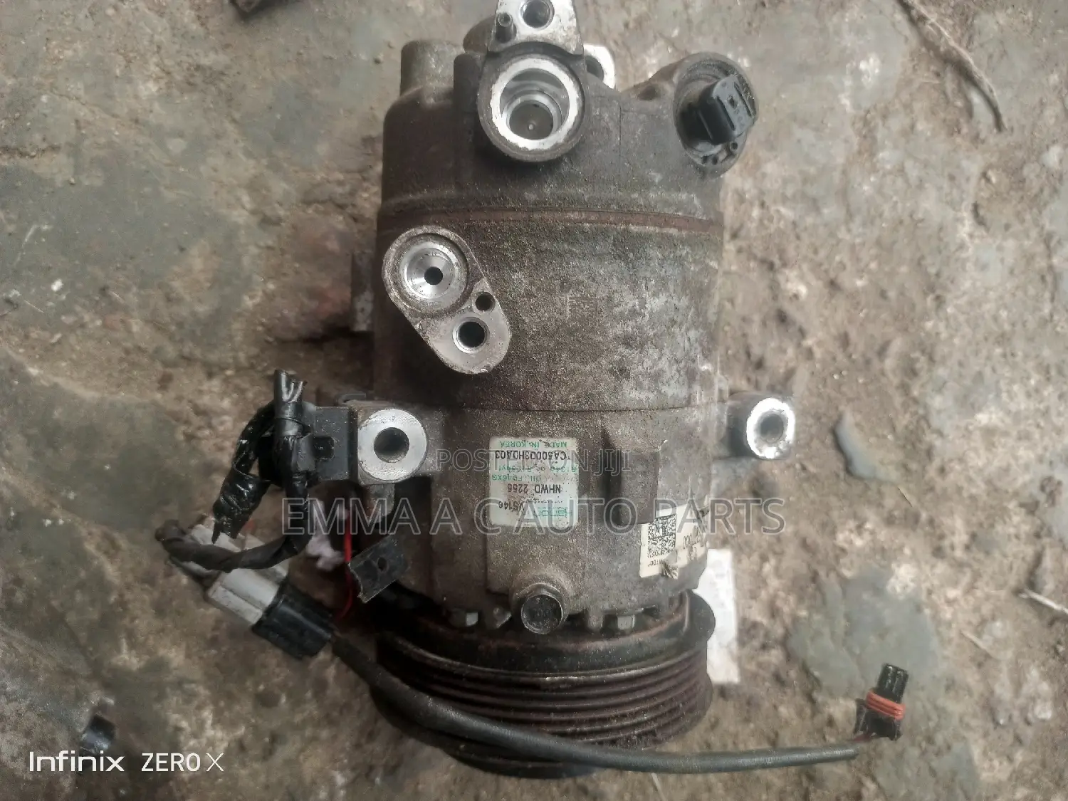 Ac Compressor for Hyundai Elantra 2014/2020 Automatic