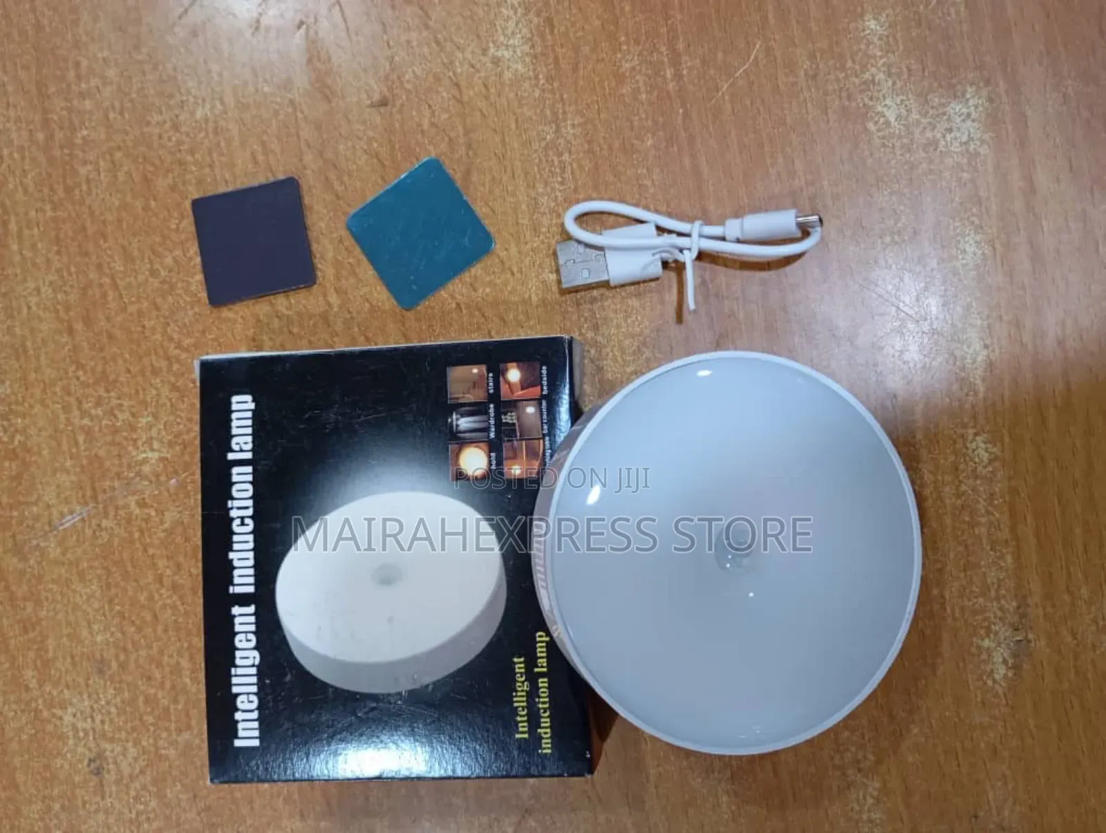 Rechargeable (Sensor Detector) Induction Lamp With Switch