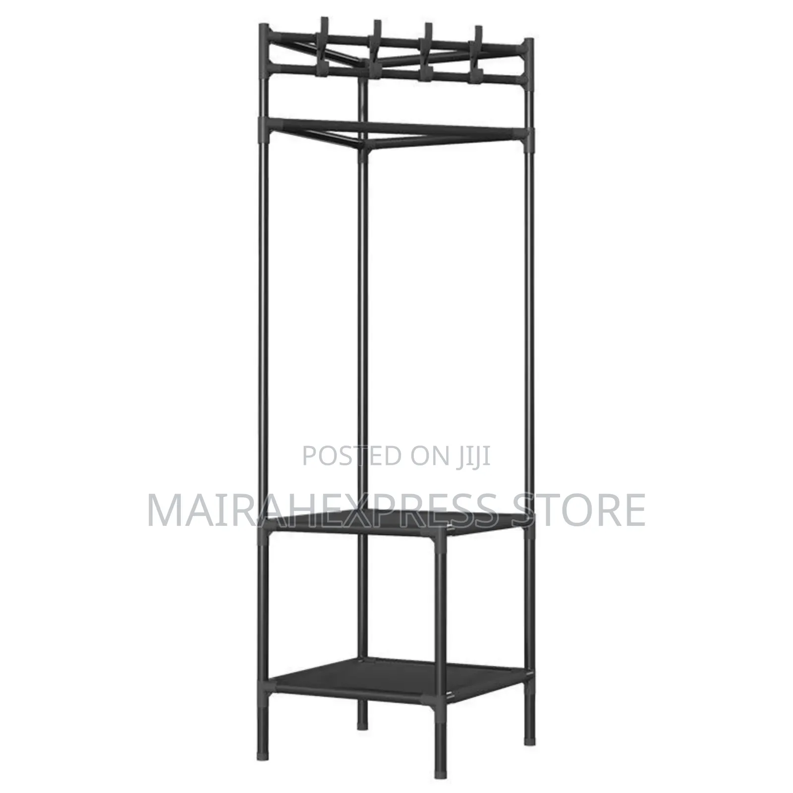 3-Layers Full Iron Multifunctional Storage Corner Rack