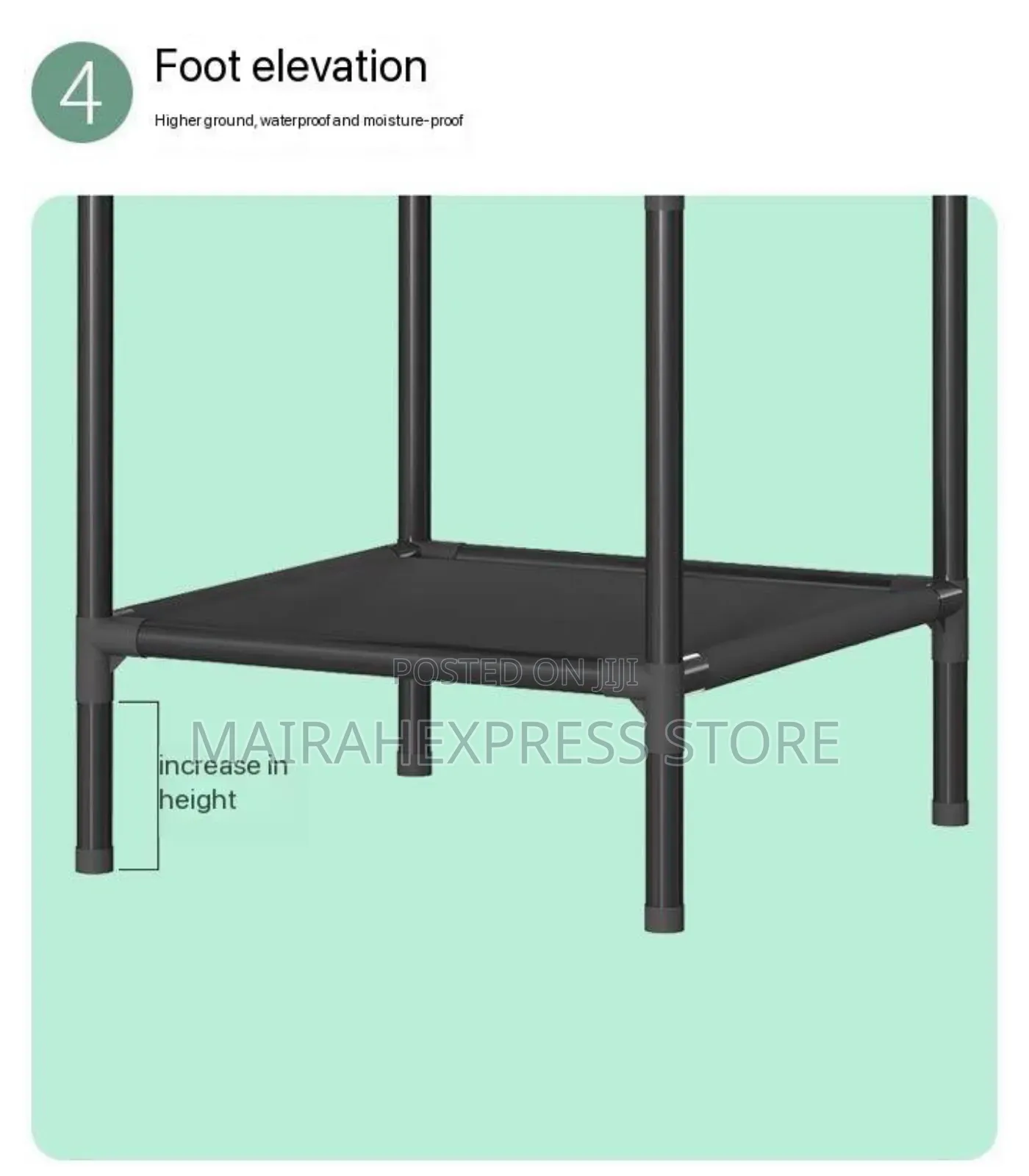 3-Layers Full Iron Multifunctional Storage Corner Rack