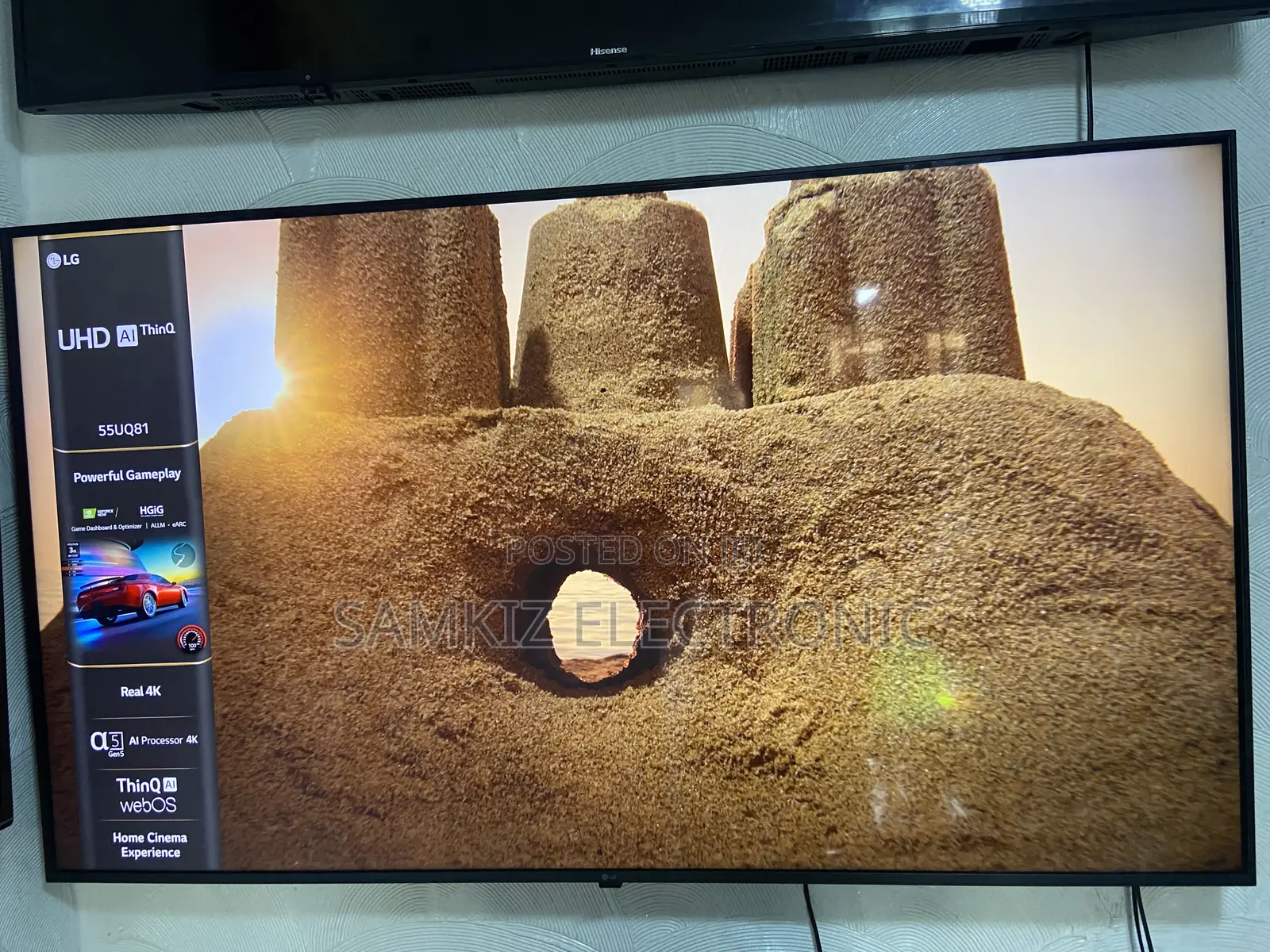 Lg Led Uq81 55 Inch Smart Tv (2022 Model)