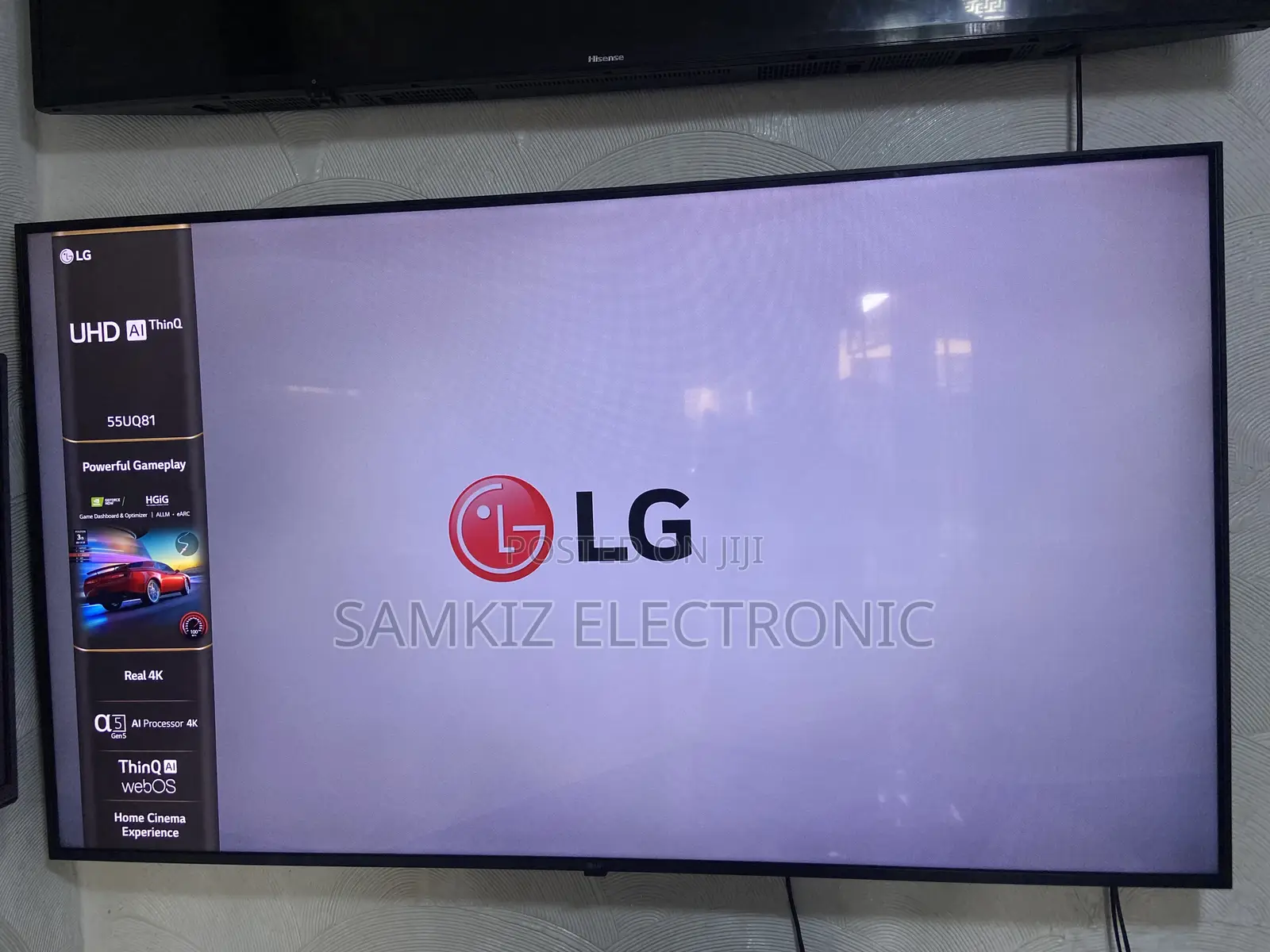 Lg Led Uq81 55 Inch Smart Tv (2022 Model)