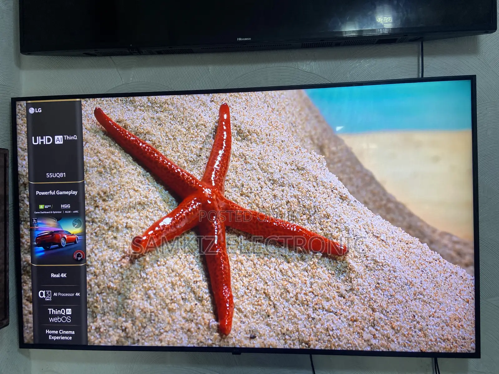 Lg Led Uq81 55 Inch Smart Tv (2022 Model)