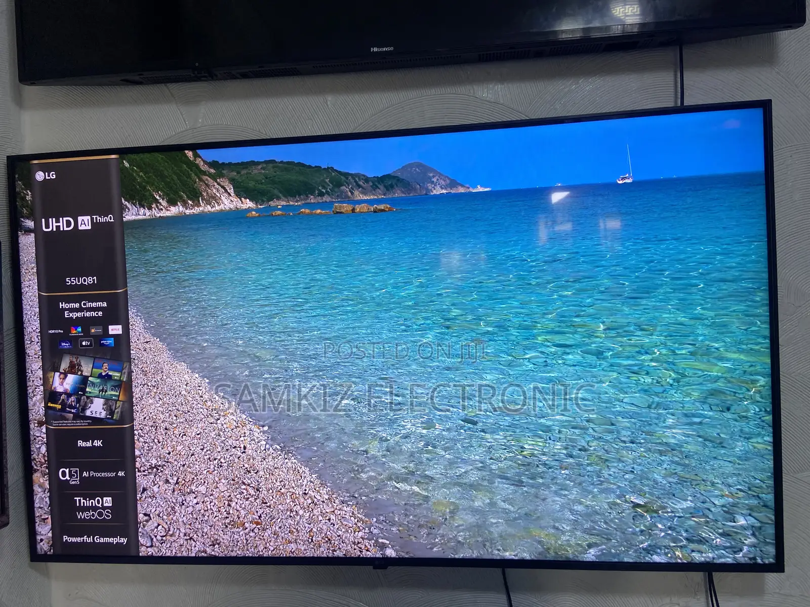 Lg Led Uq81 55 Inch Smart Tv (2022 Model)