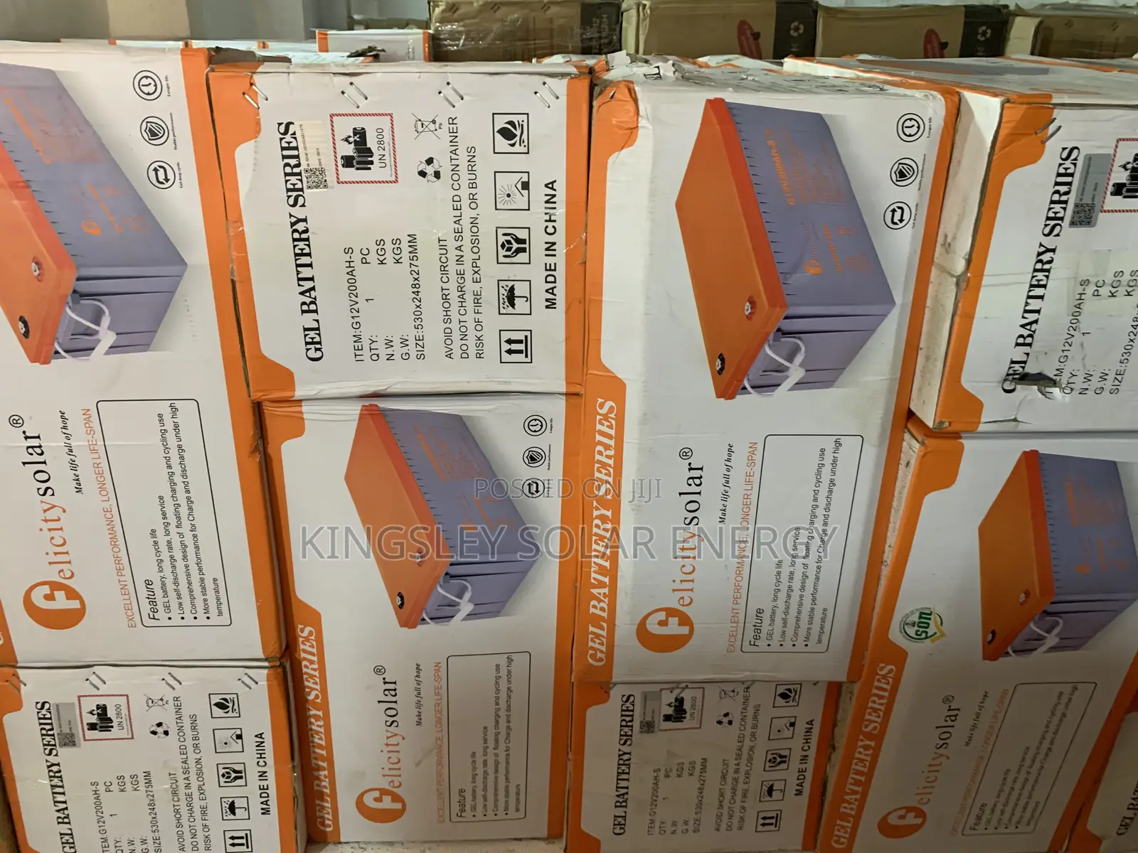 200ah Felicity Battery