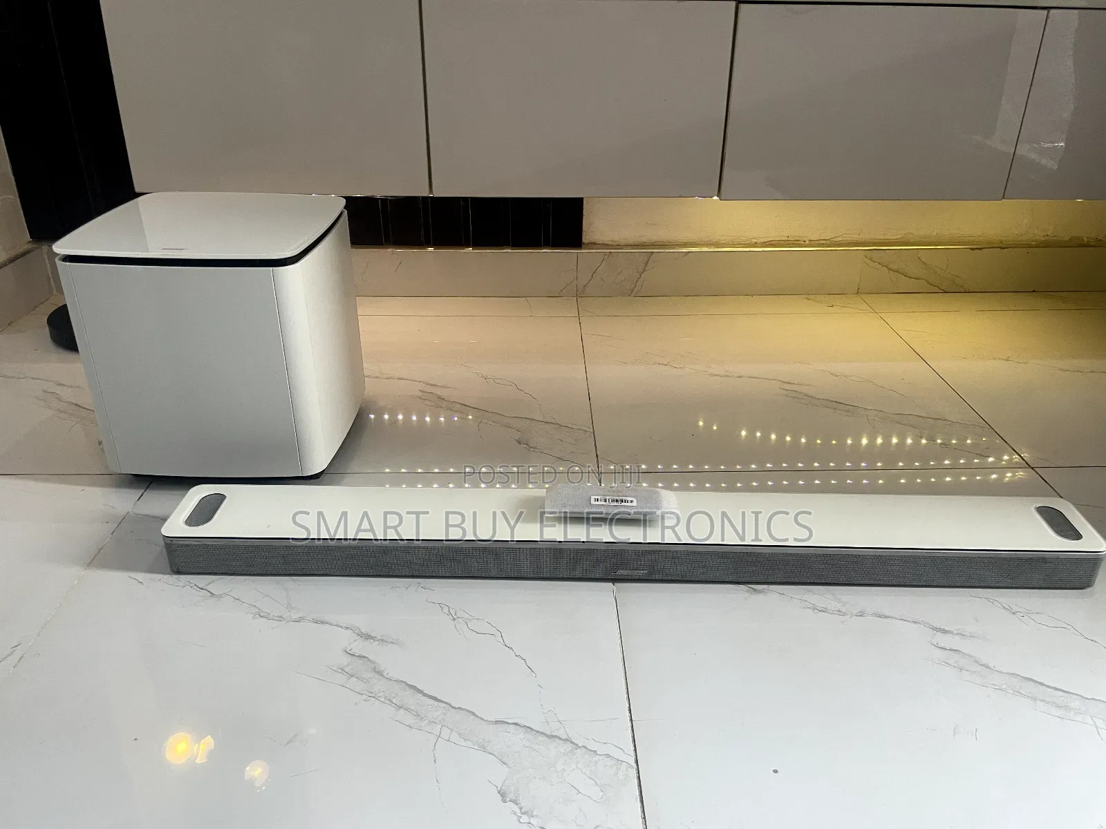 Bose Smart Soundbar 900 Dolby Atmos With Alexa Built-in BT