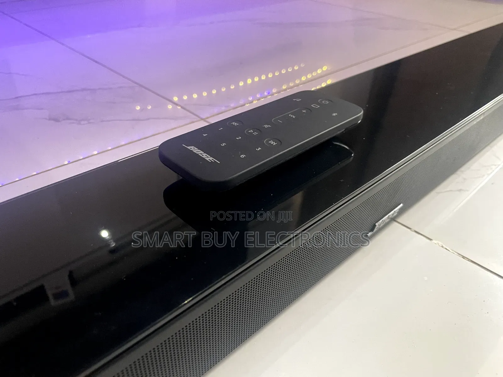 Bose Smart Ultra Soundbar 900 Dolby Atmos W/ Alexa Built-In