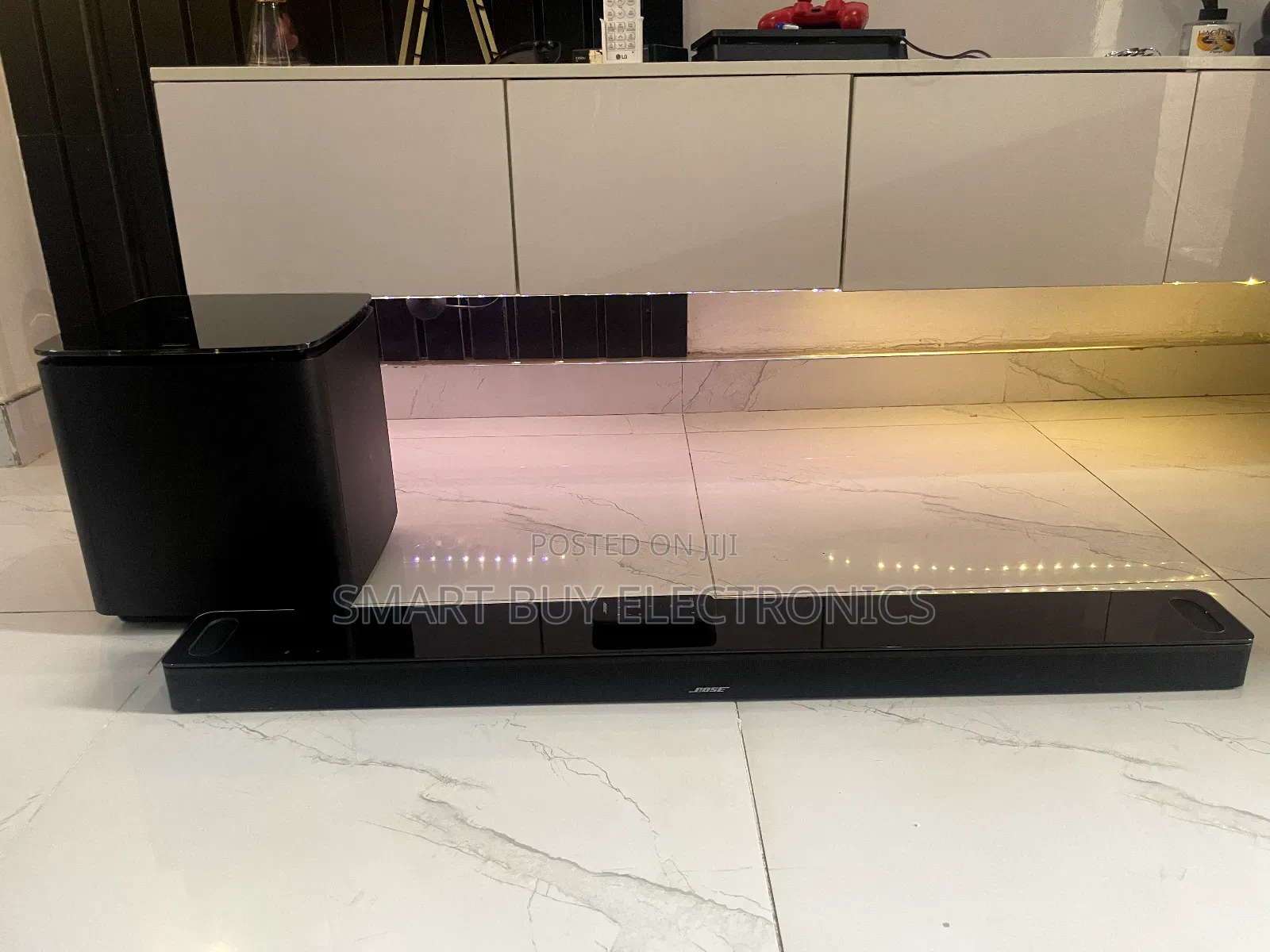 Bose Smart Ultra Soundbar 900 Dolby Atmos W/ Alexa Built-In