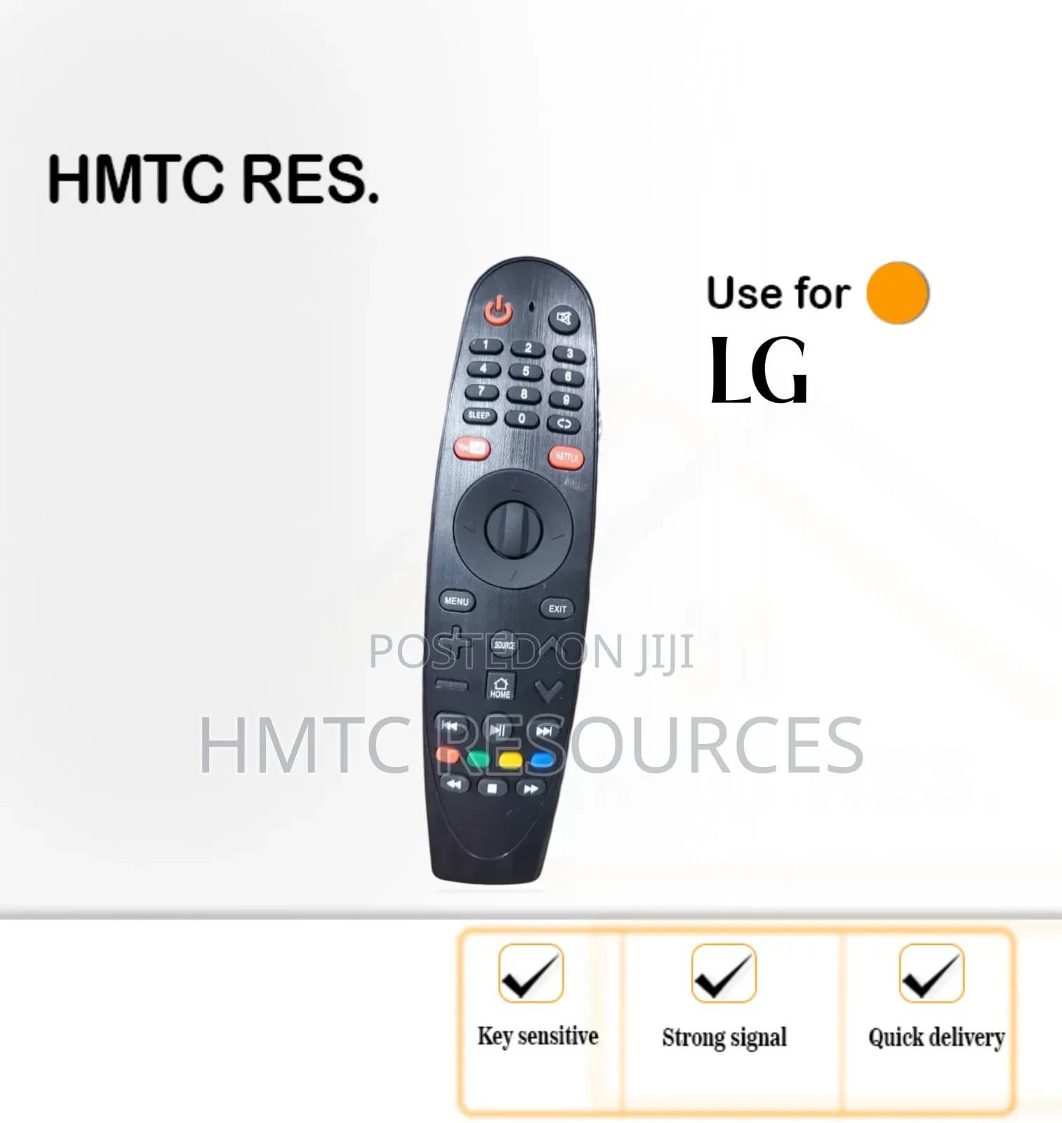 LG Wisdom Share Smart Television Remote Control