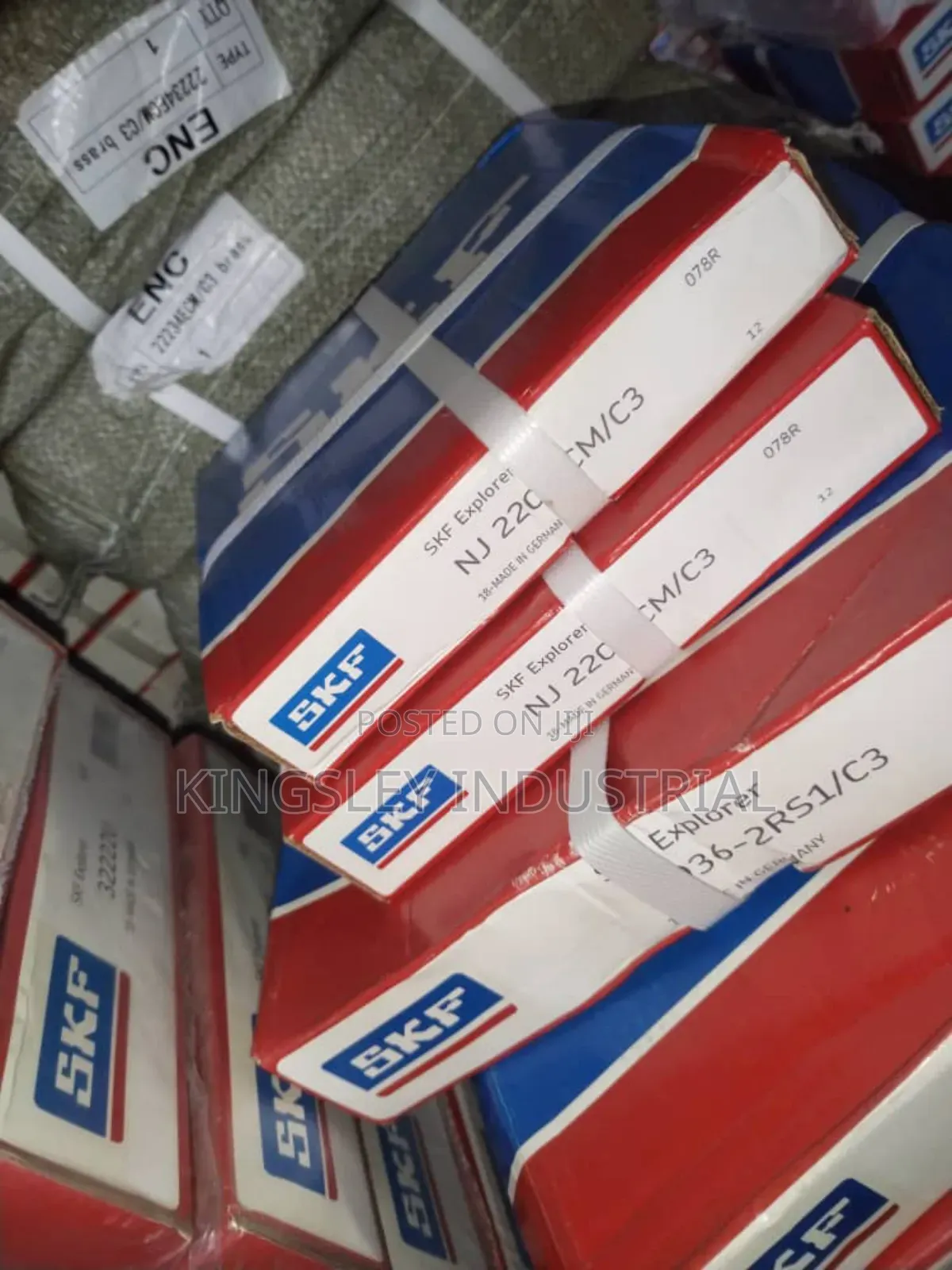 Industrial Ball Bearing 2319e/C3 Double Ball
