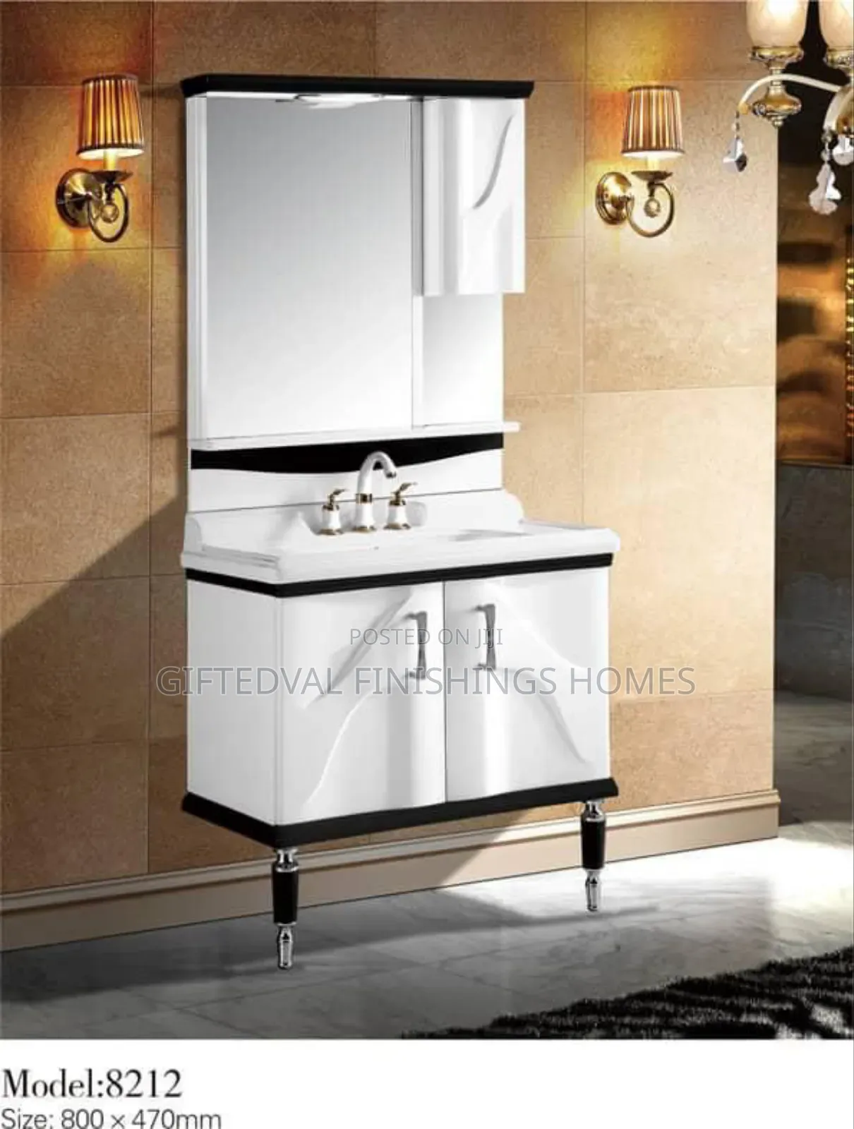 High Quality England Wash Hand Cabinet