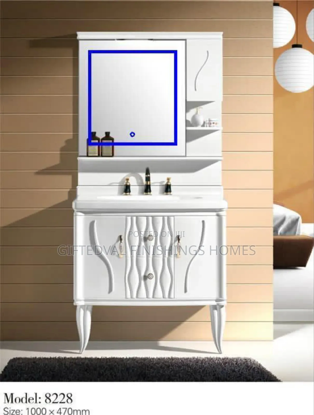High Quality England Wash Hand Cabinet