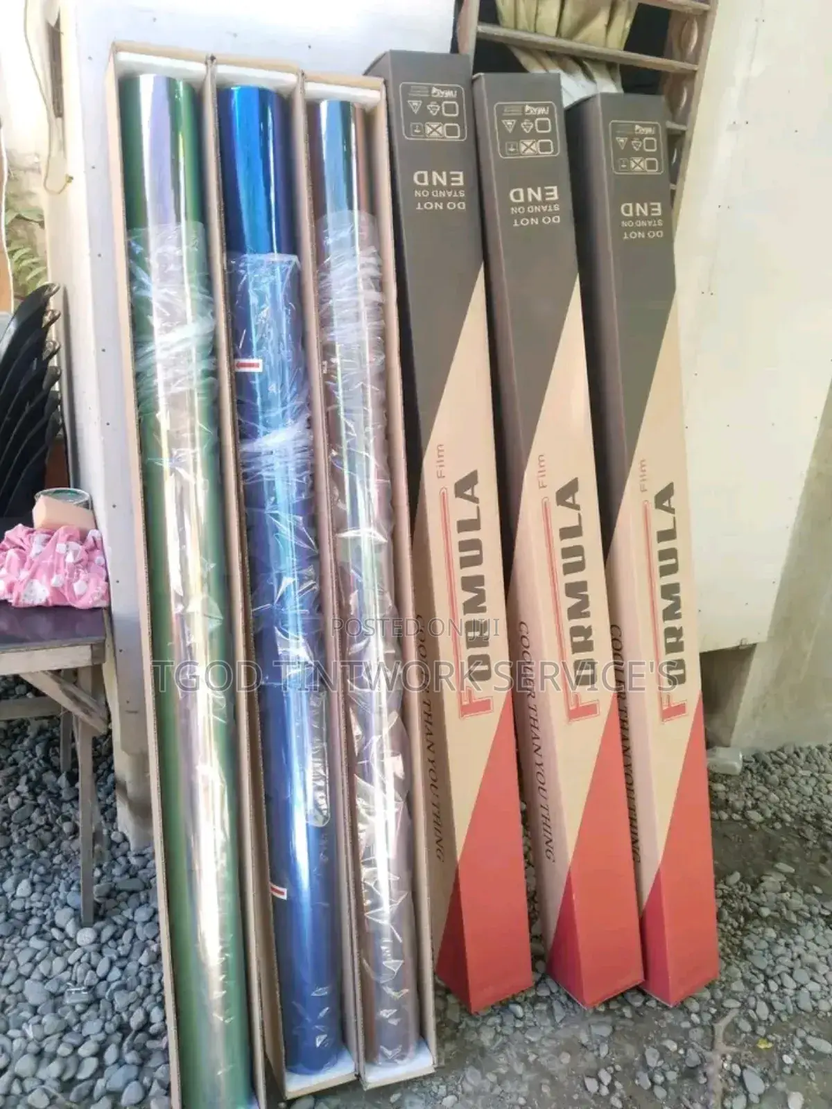 Nano Ceramic Tinted Film and Chameleon Film's