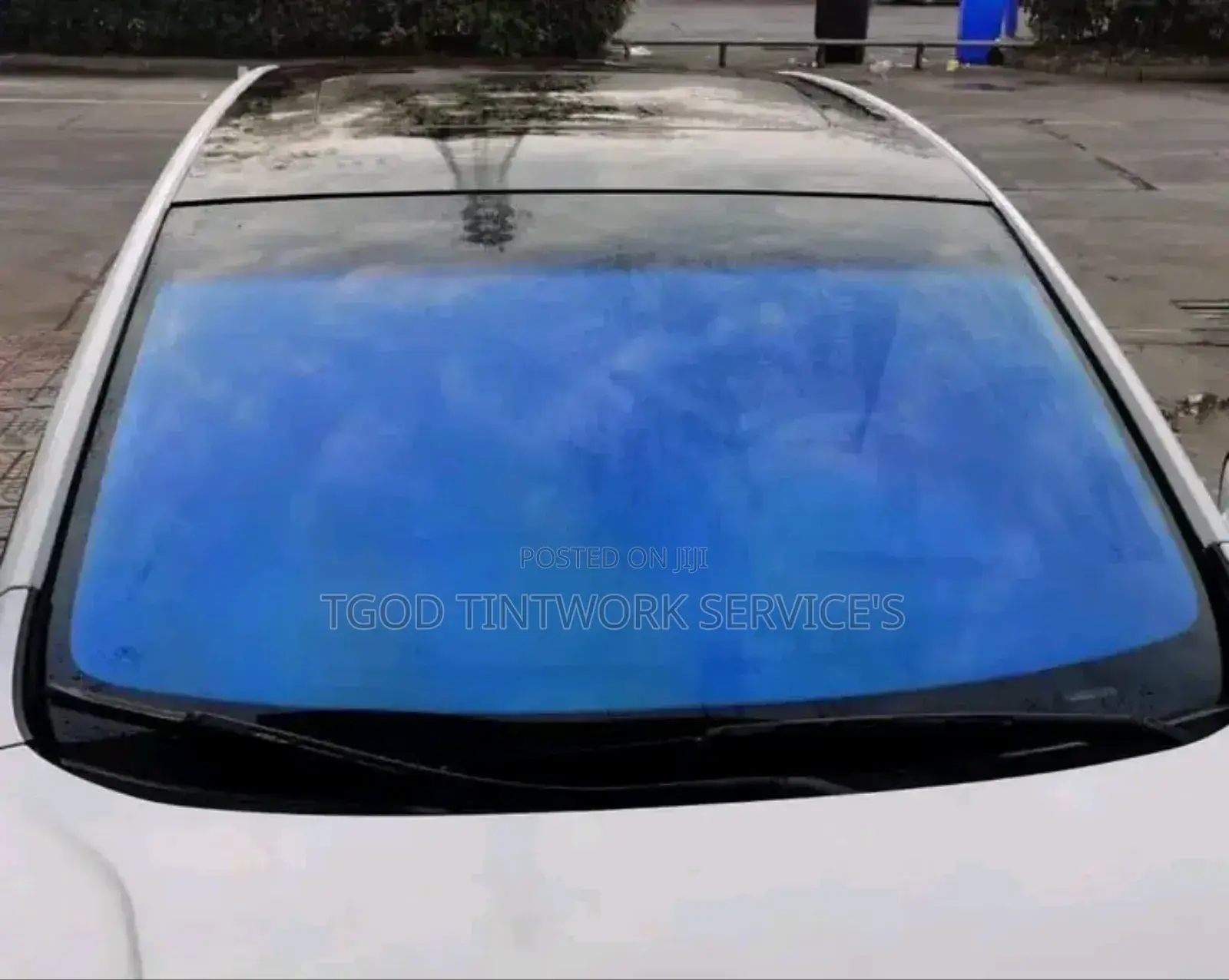 Nano Ceramic Tinted Film and Chameleon Film's