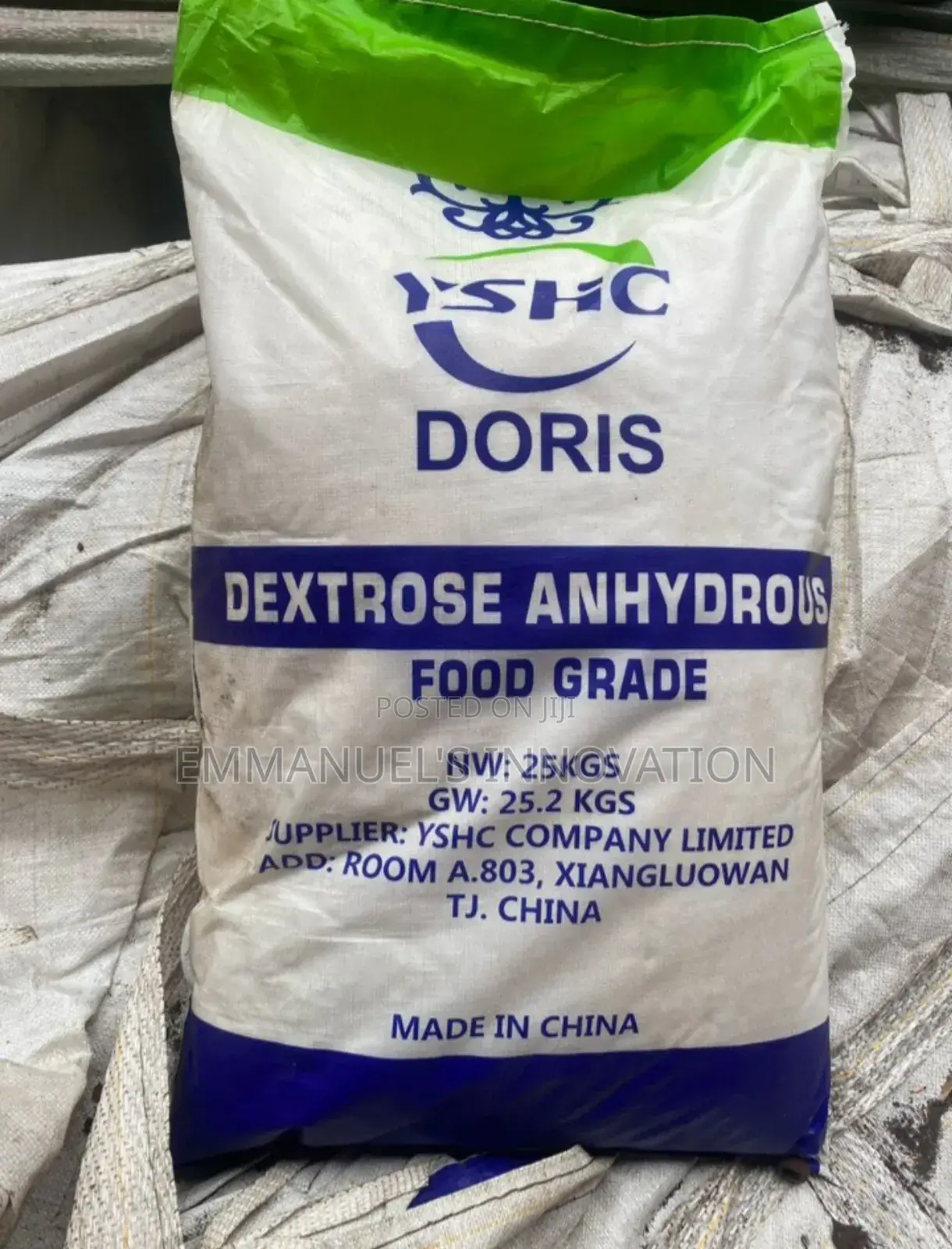 Dextrose Anhydrous