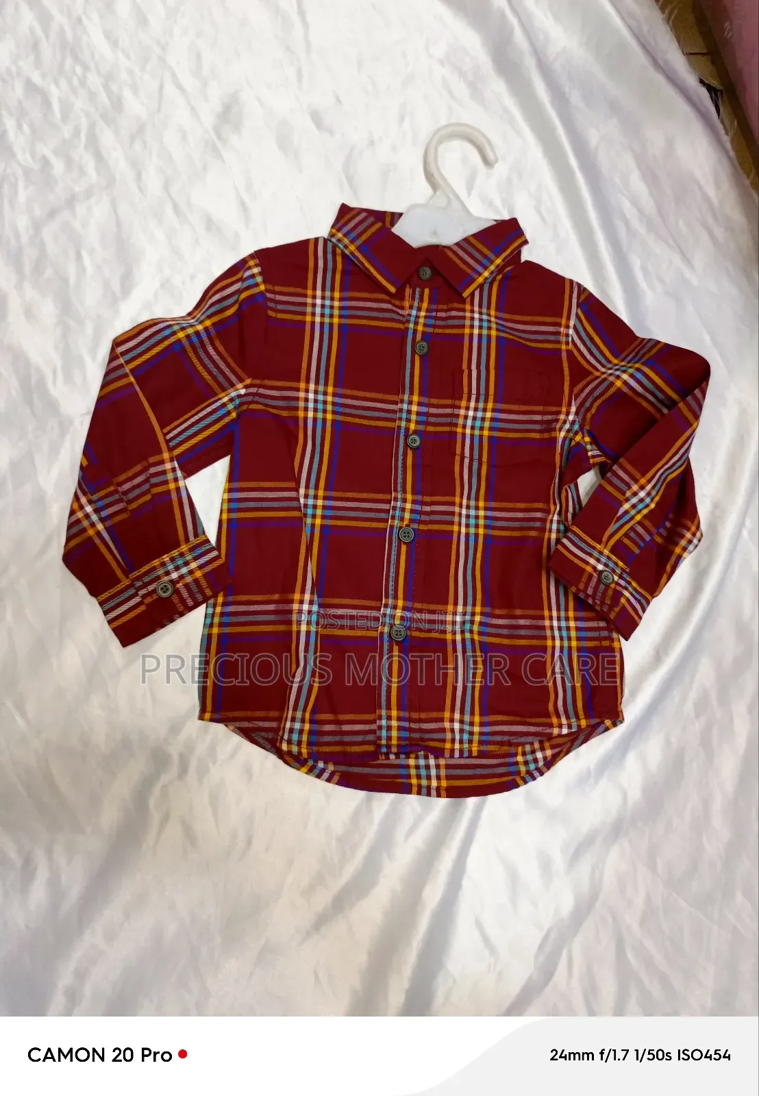 Uk Children Long Sleeve Shirt