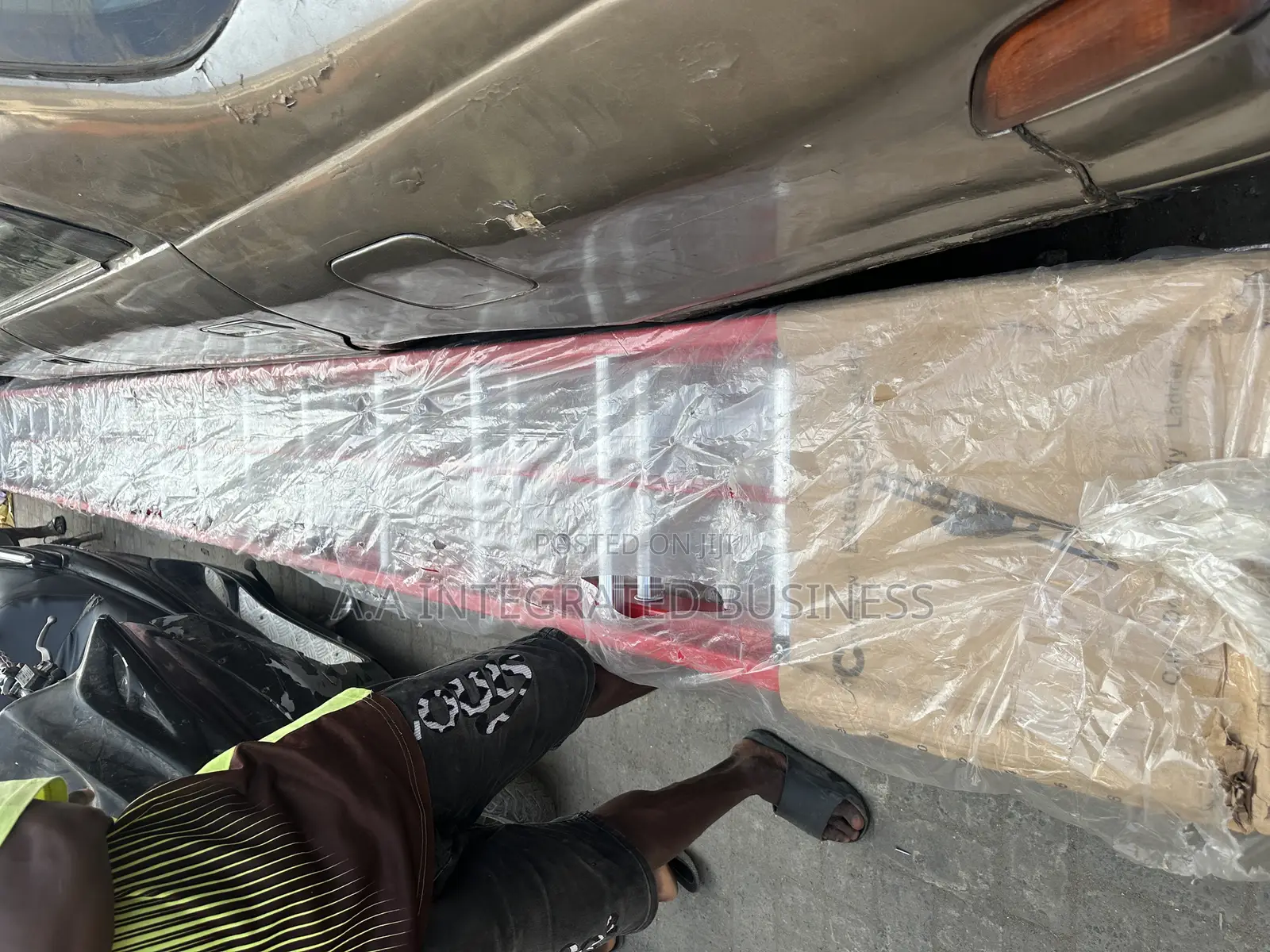 16 X2 Fiber Extension Ladder Original