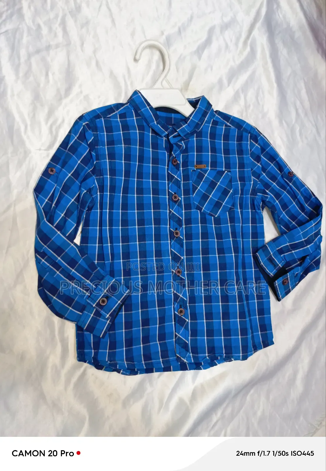 Uk Children Long Sleeve Shirt