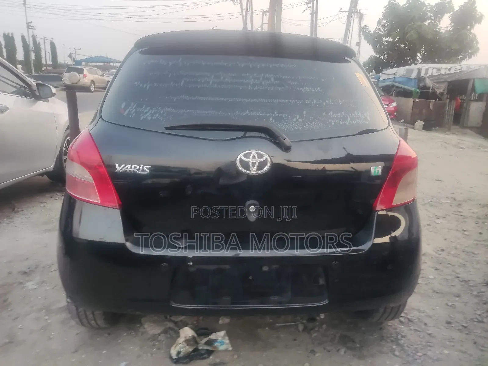 Toyota Yaris 2010 Black