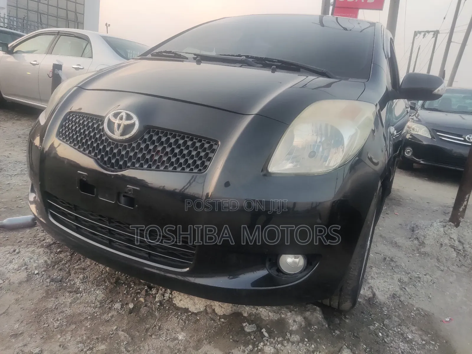 Toyota Yaris 2010 Black