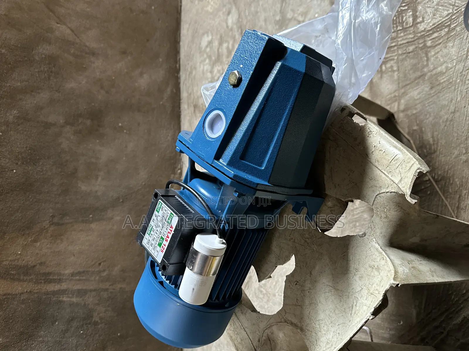 ATLAS Pumping Machine 1ph