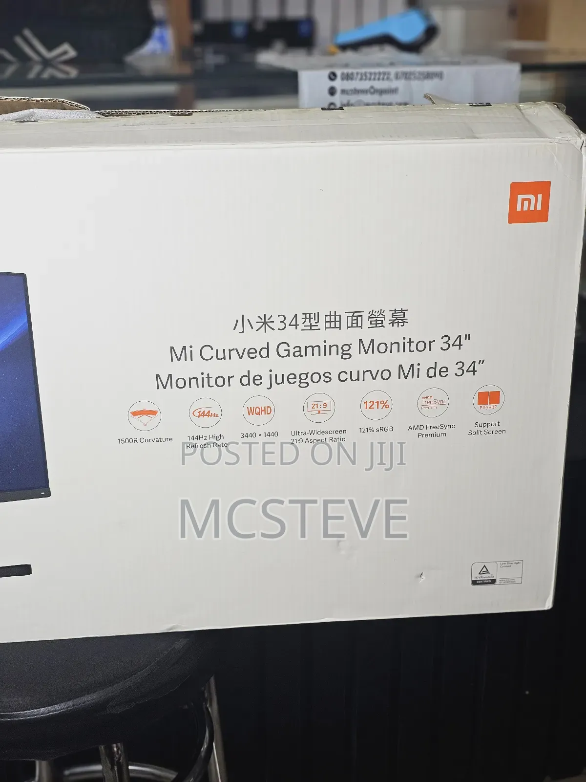 Xiaomi Mi Curved Gaming Monitor 34" Inches