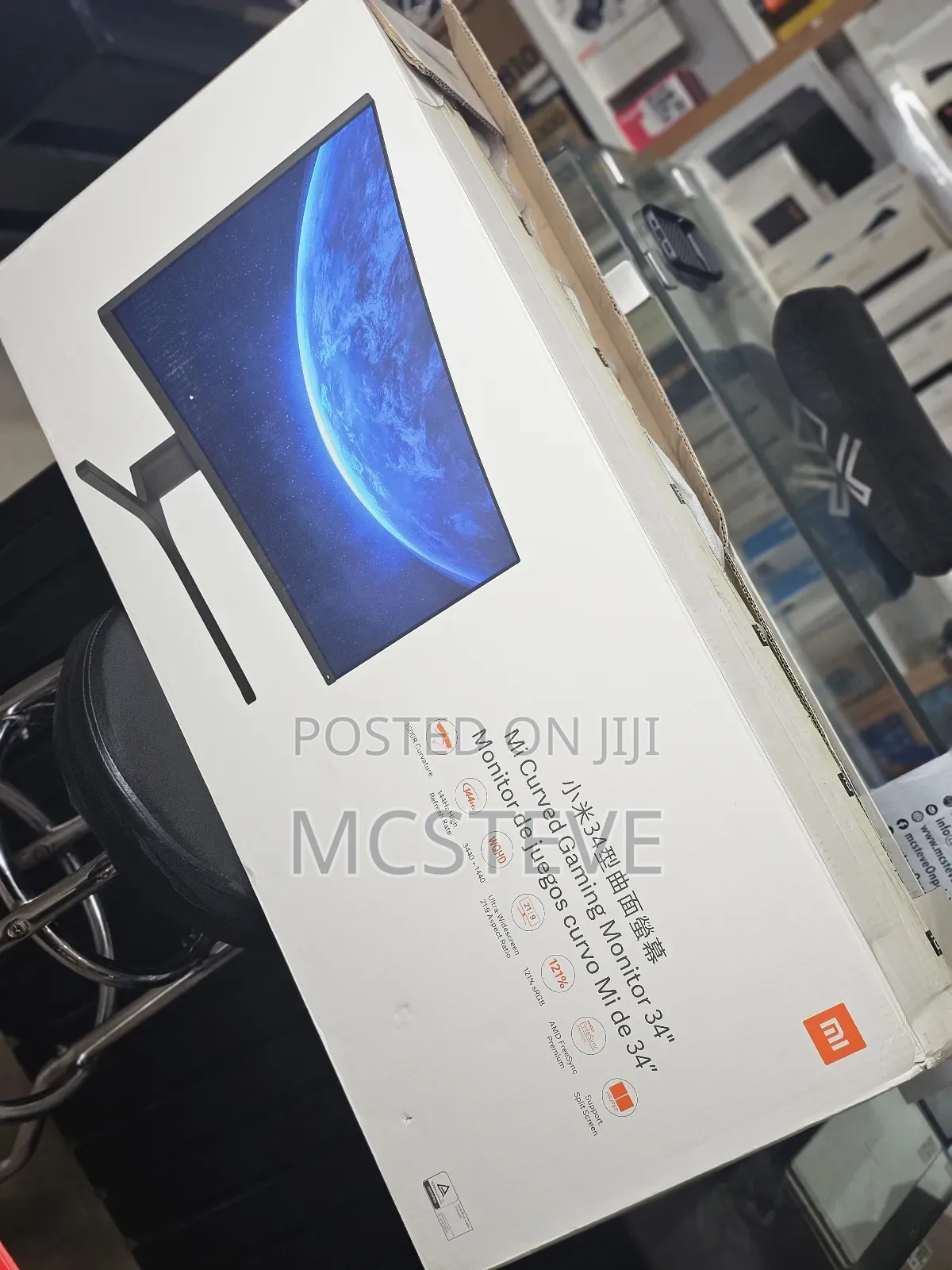 Xiaomi Mi Curved Gaming Monitor 34" Inches