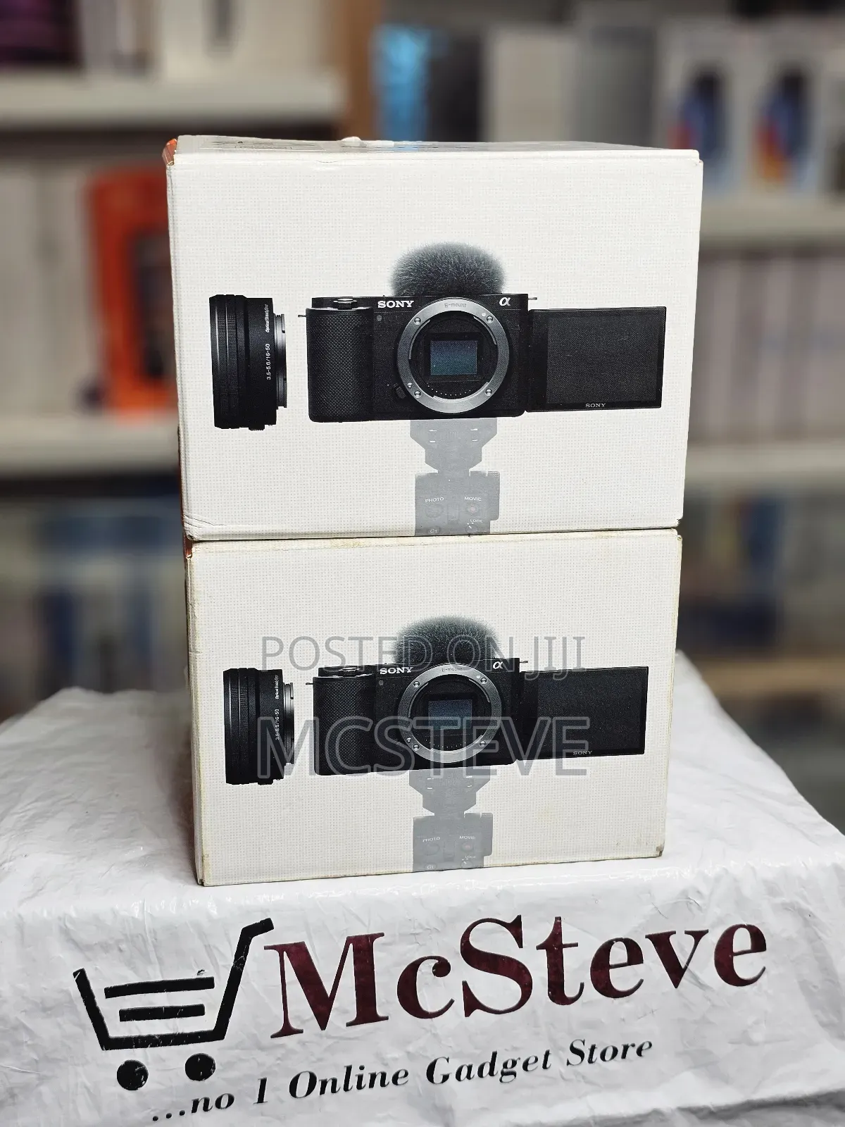 Sony ZV-E10 Professional Camera for Youtube/Vlogging