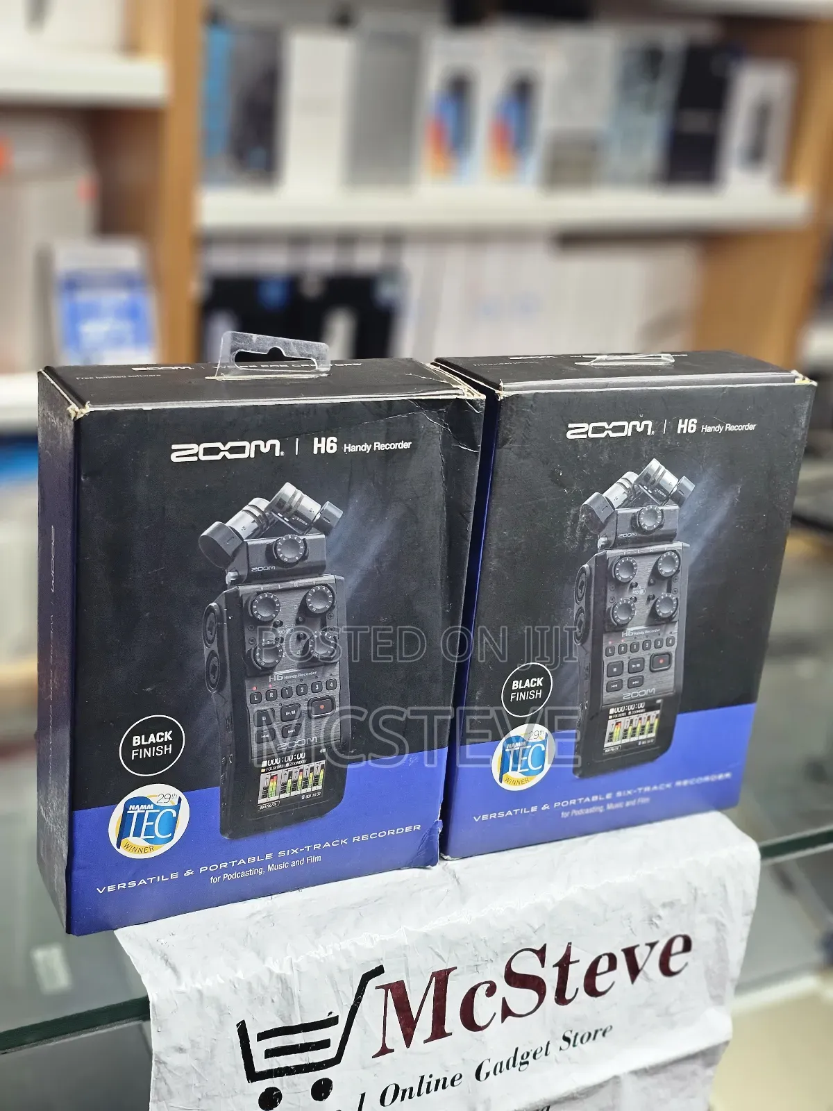 Zoom H6 Handy Recorder
