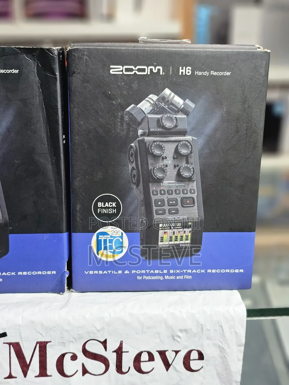 Zoom H6 Handy Recorder