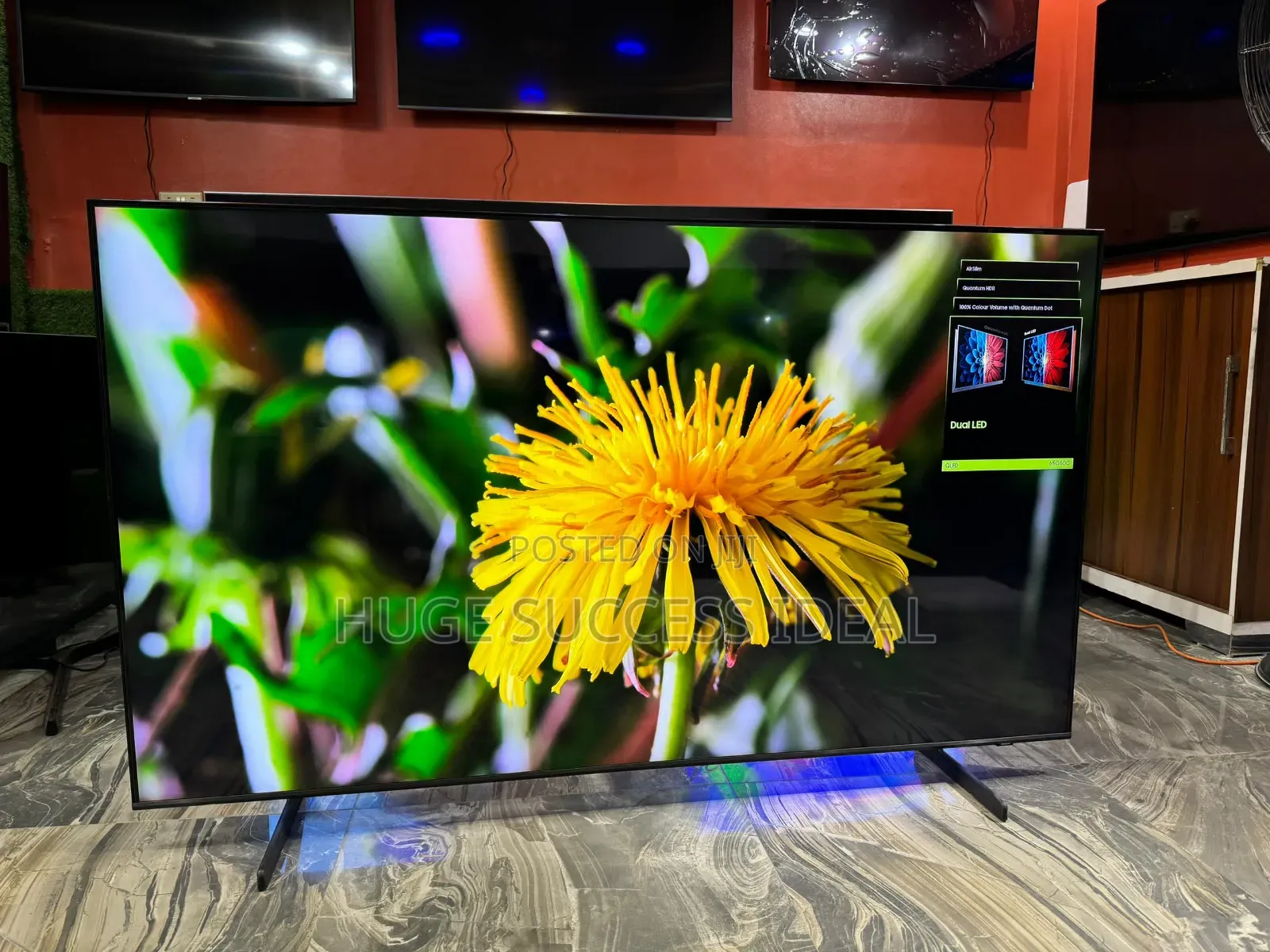 Samsung 65 Inches Q60C Series Smart Ultra HD HDR QLED TV