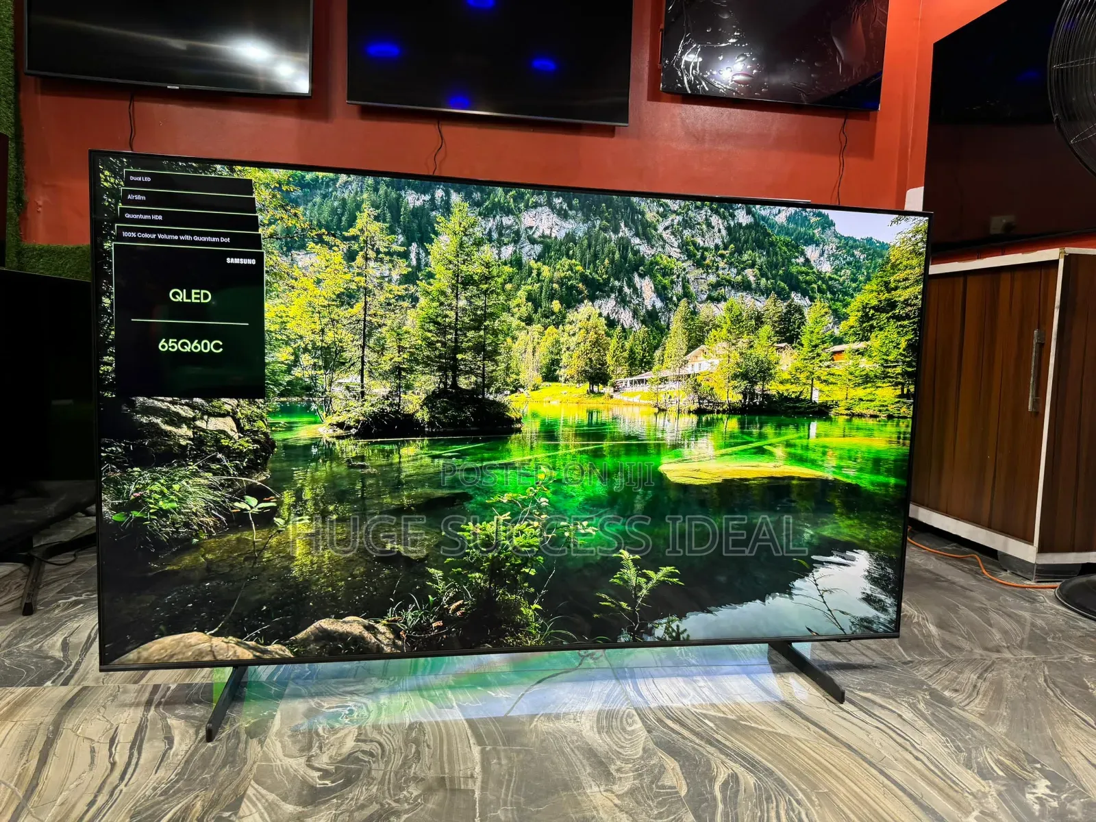Samsung 65 Inches Q60C Series Smart Ultra HD HDR QLED TV