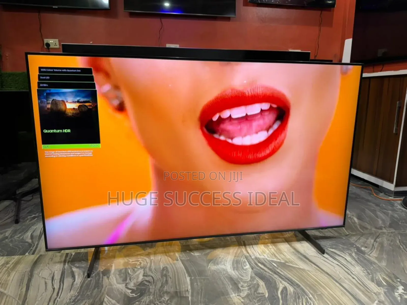 Samsung 65 Inches Q60C Series Smart Ultra HD HDR QLED TV