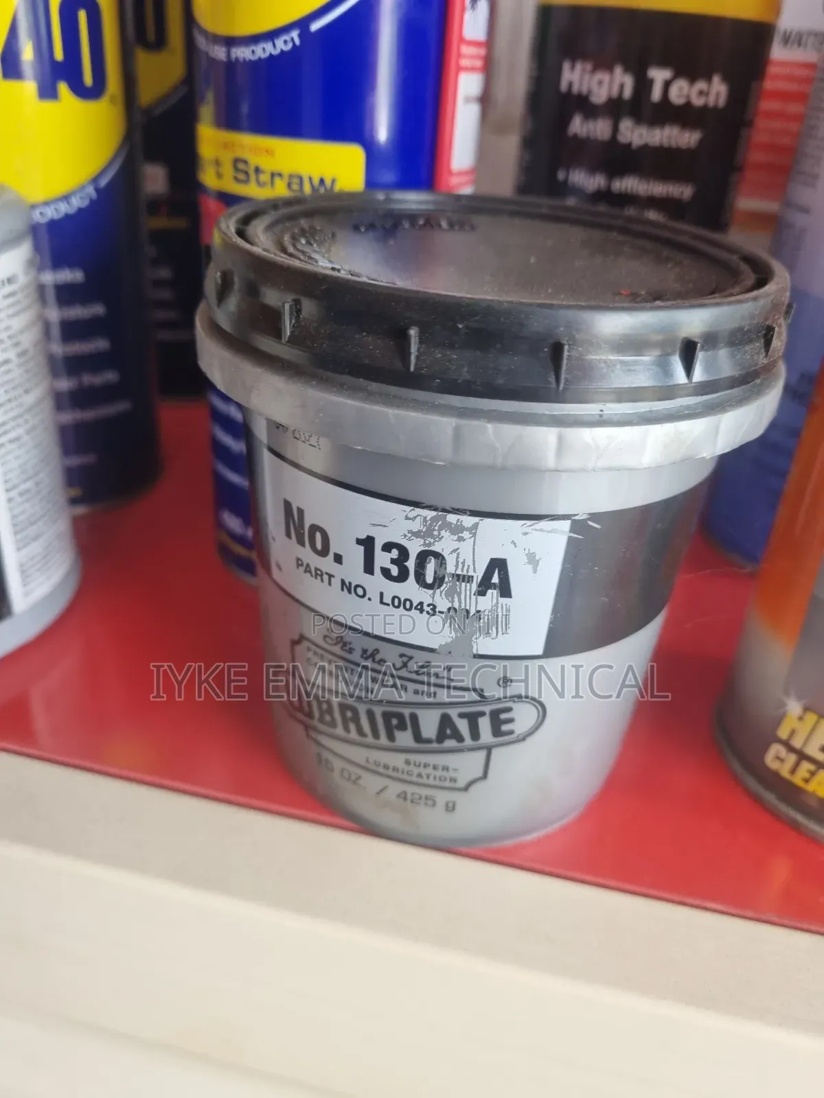 LUBRIPLATE No. 130-a NLGI Multi-Purpose Calcium Grease