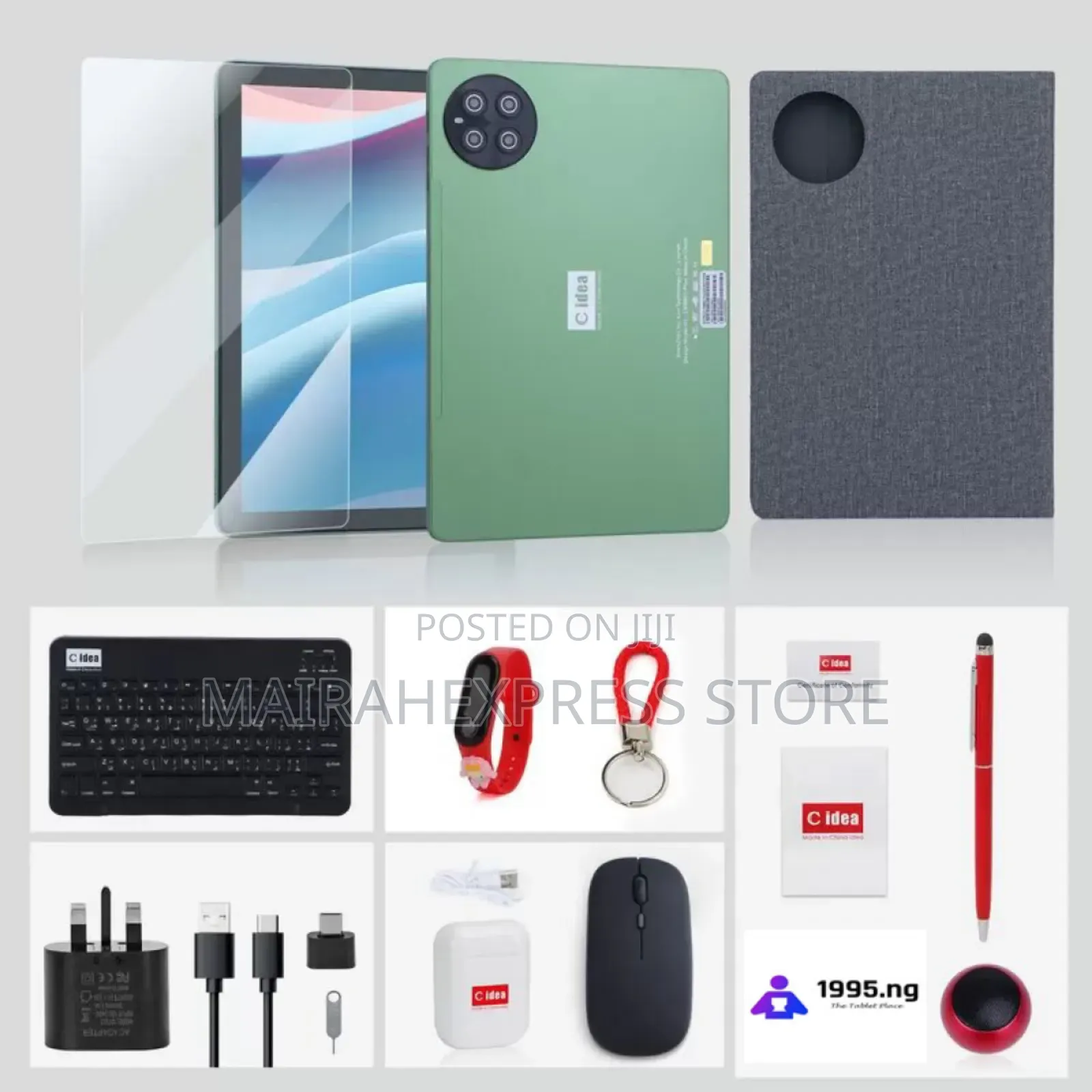 New C idea CM8800 Plus 512 GB Green