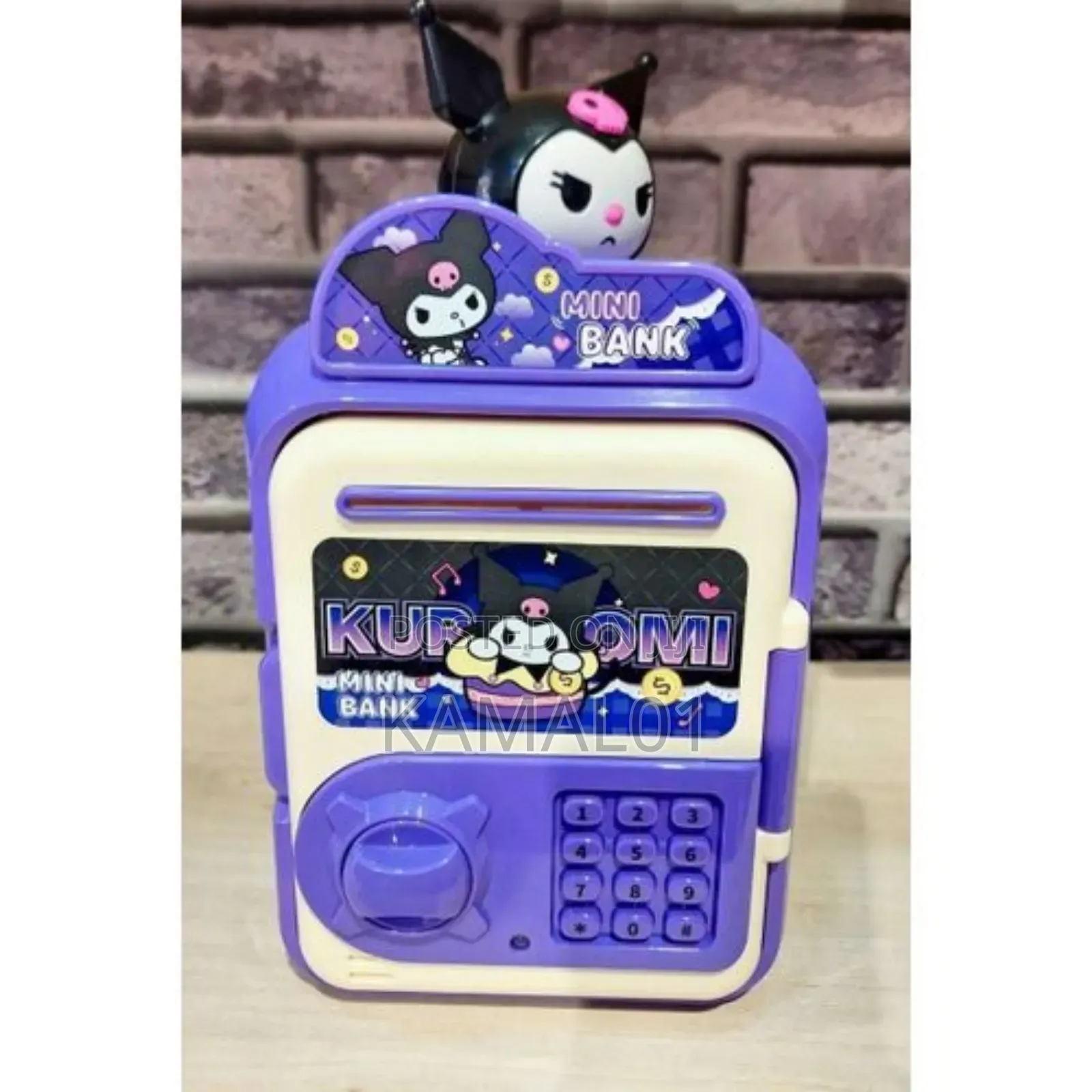 Piggy Box for Savings