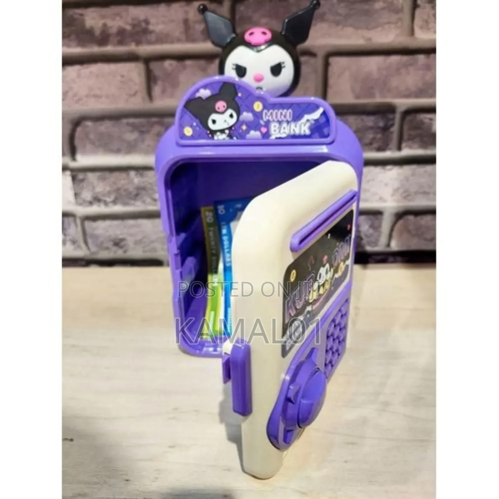 Piggy Box for Savings