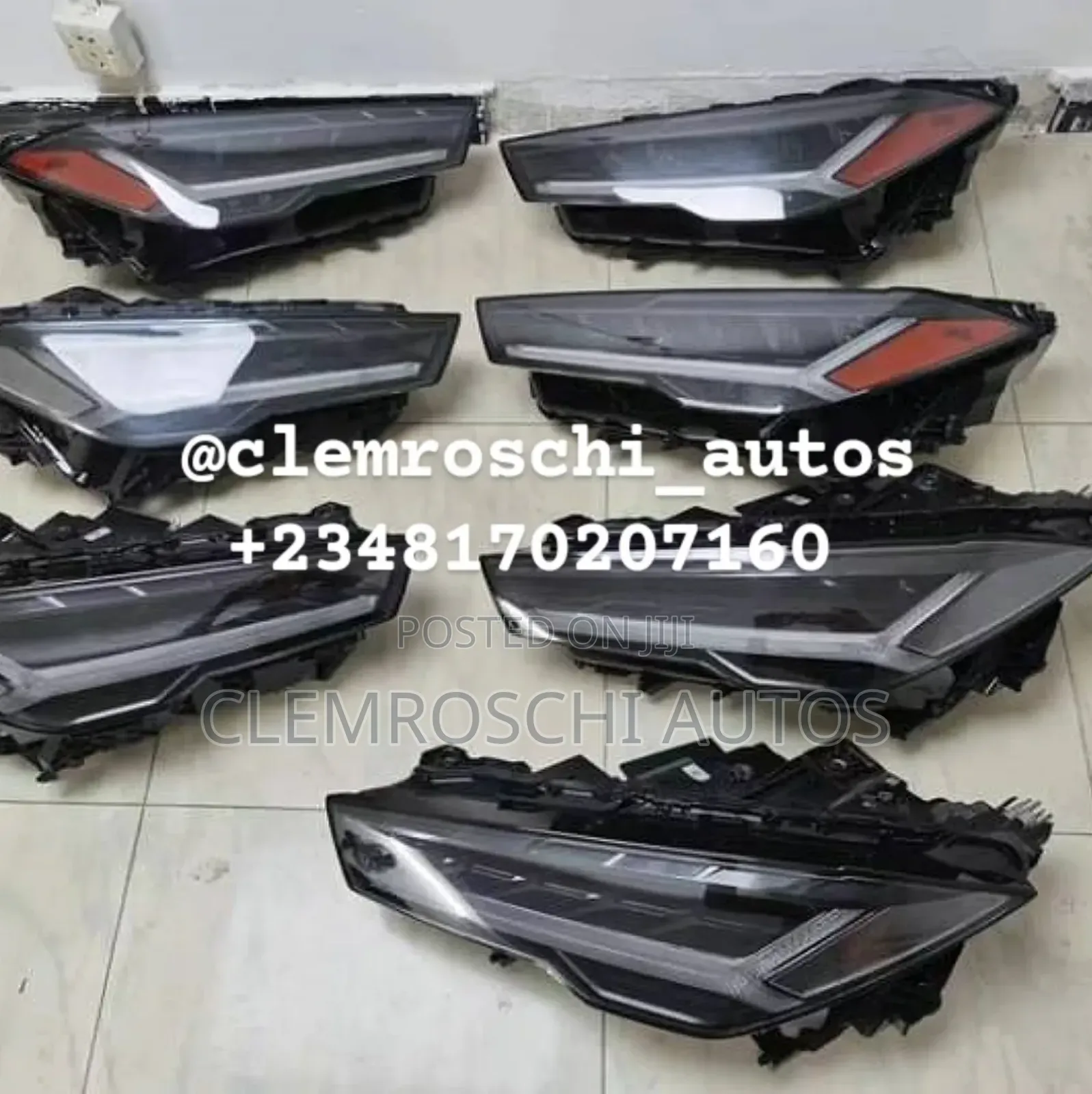 High Quality Certified Brand New Head Lamps Lamborghini Urus
