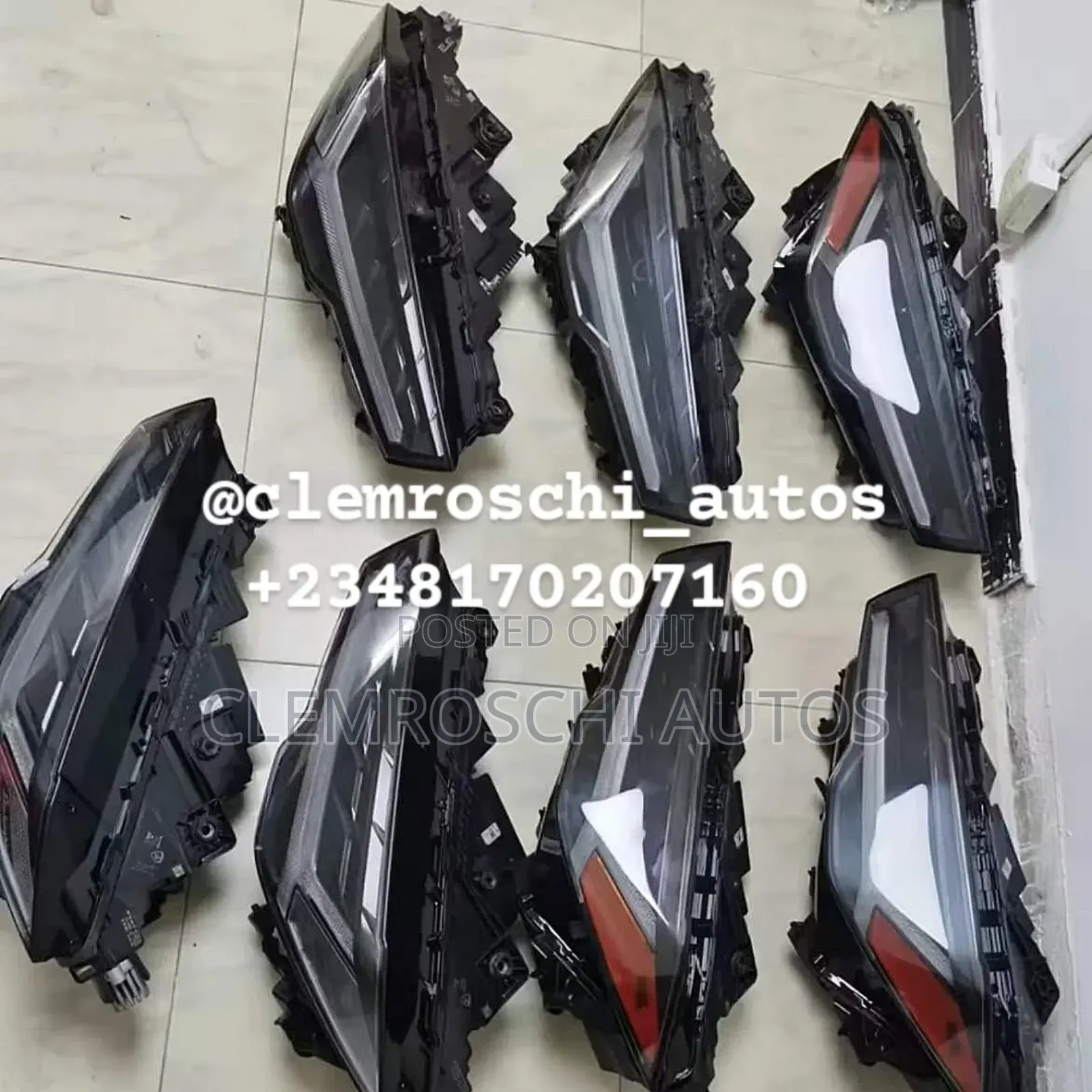 High Quality Certified Brand New Head Lamps Lamborghini Urus
