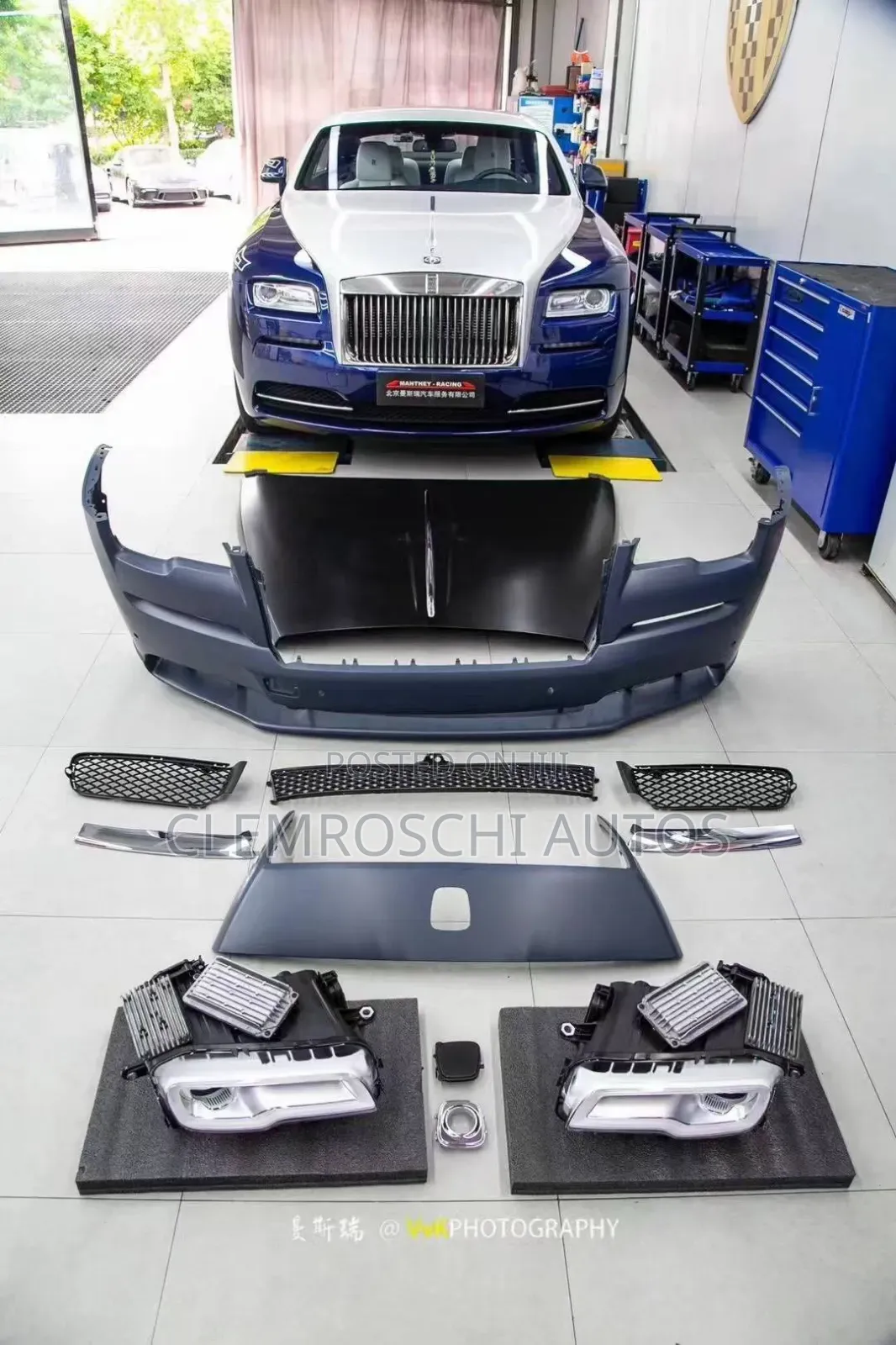 High Quality Certified Brand New Kits Rolls-Royce Wraith.