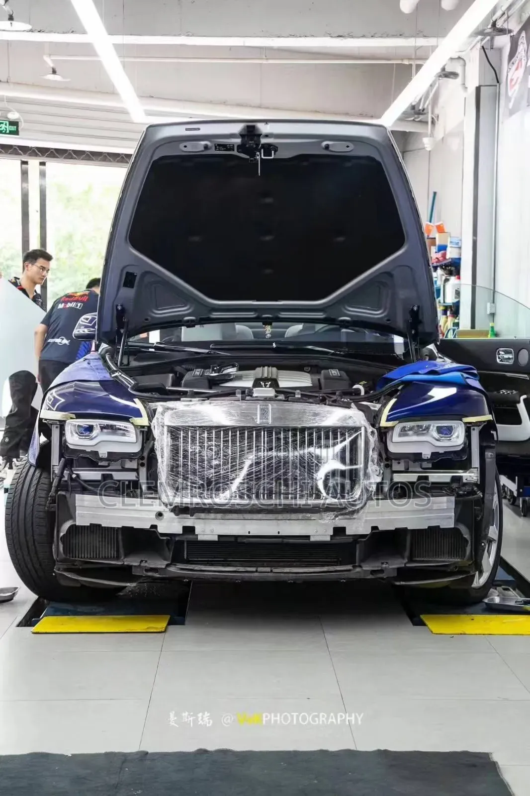 High Quality Certified Brand New Kits Rolls-Royce Wraith.