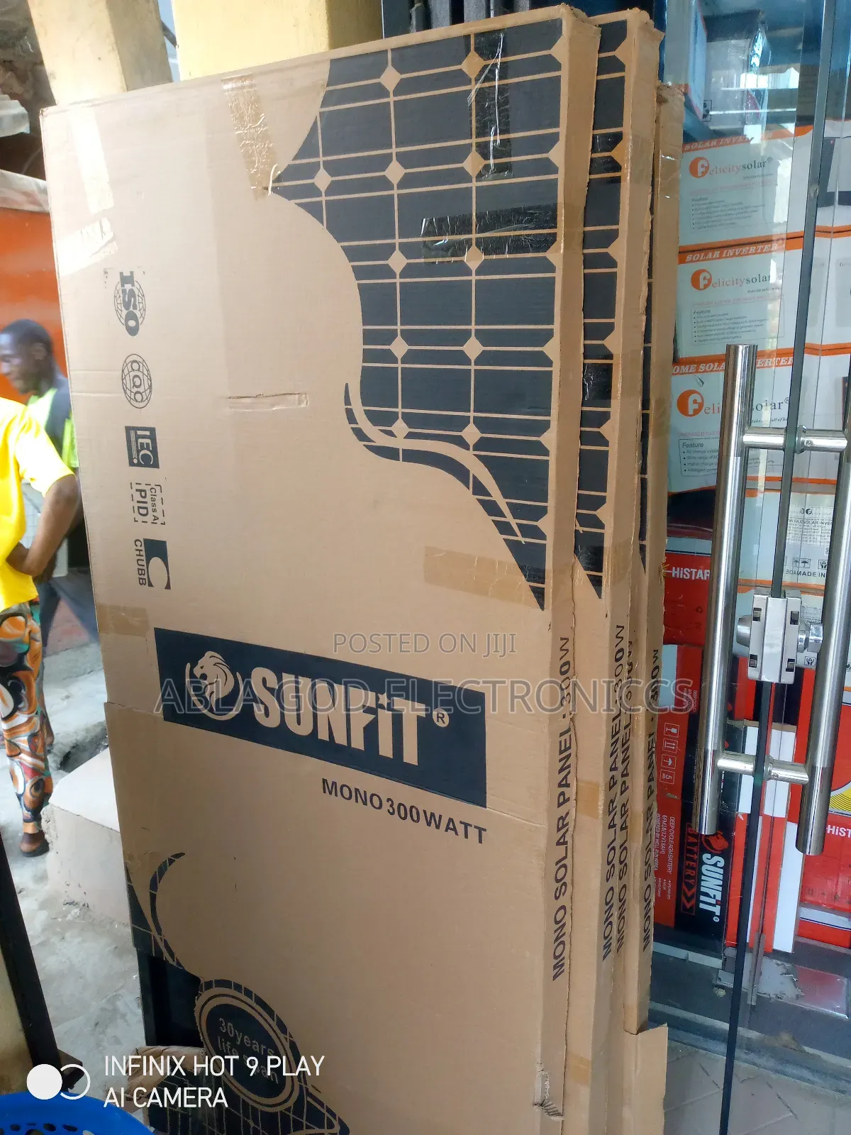 Sunfit 300watt Solar Panel Brand New One.
